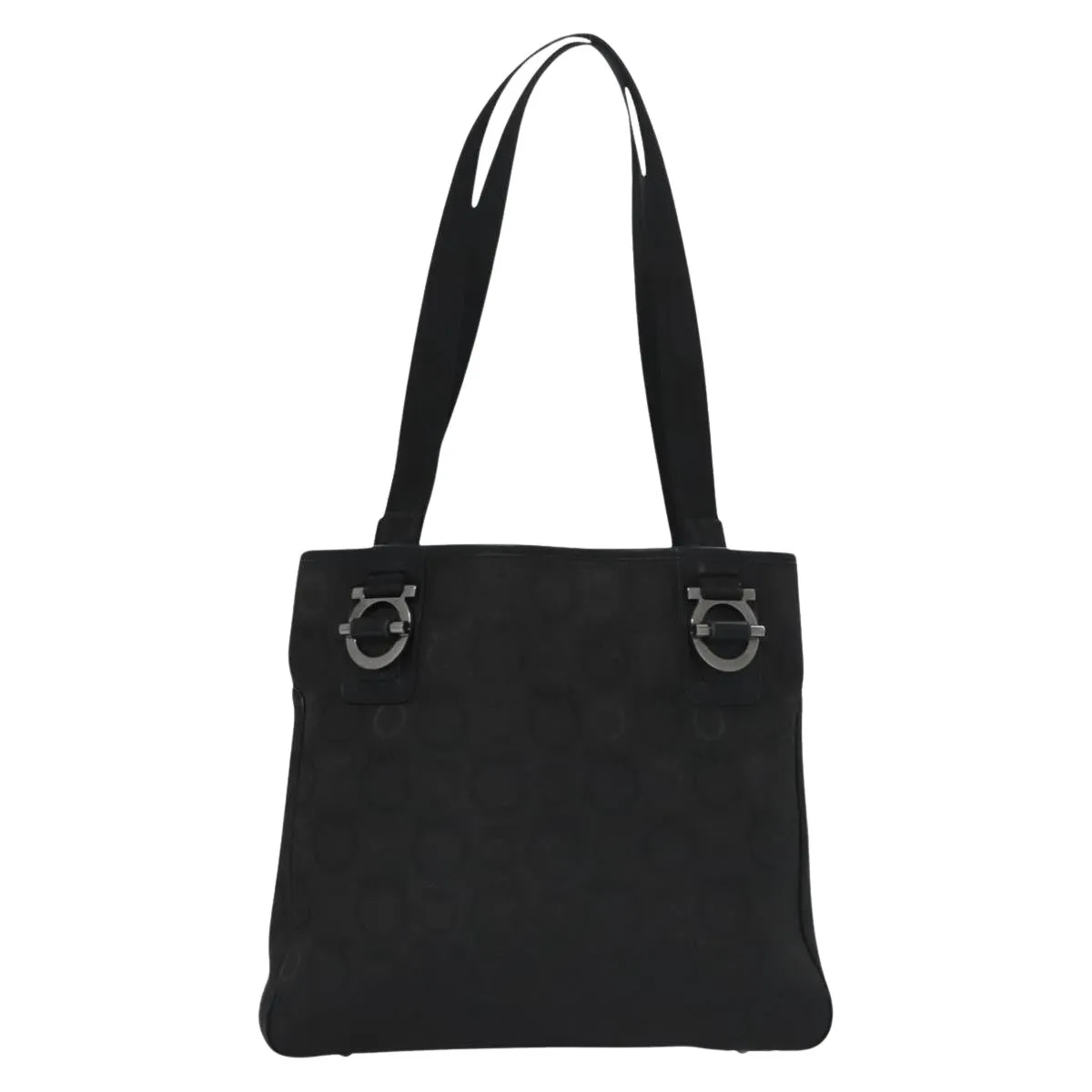 Salvatore Ferragamo Canvas Tote Bag (Pre-Owned)