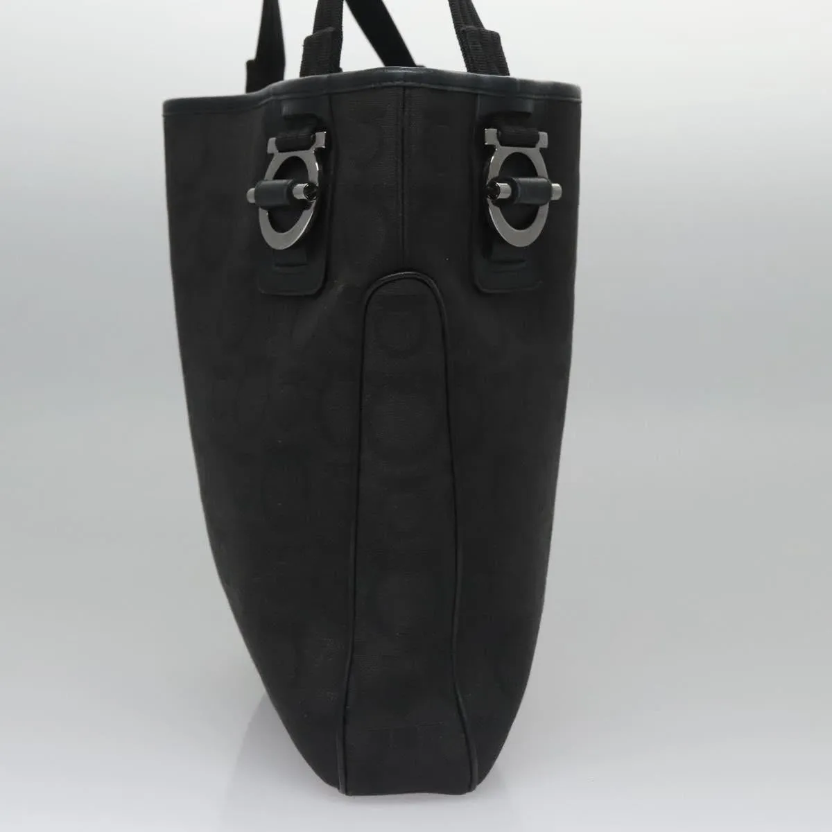 Salvatore Ferragamo Canvas Tote Bag (Pre-Owned)