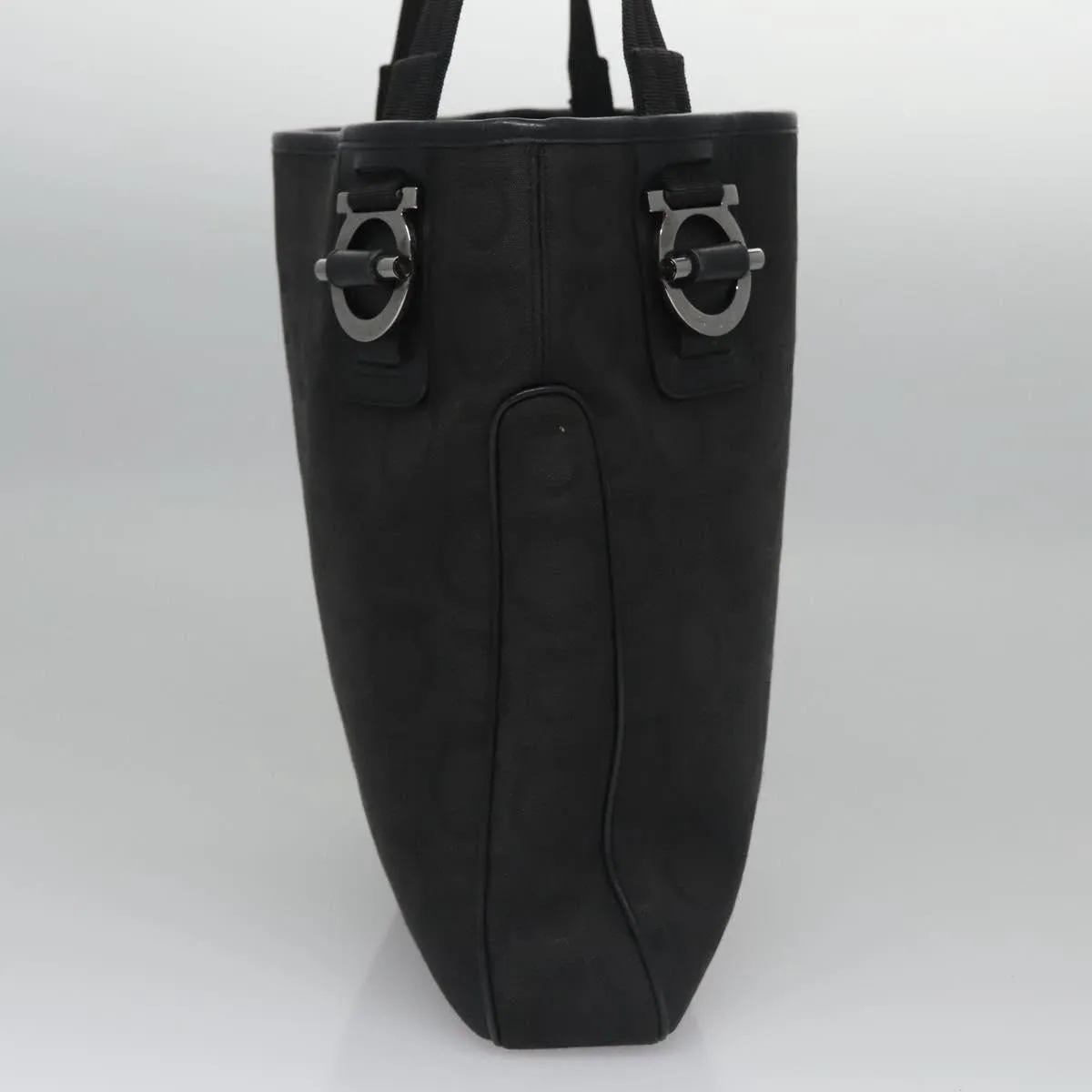 Salvatore Ferragamo Canvas Tote Bag (Pre-Owned)