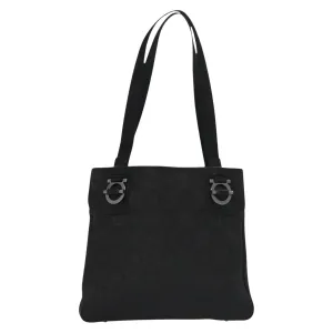 Salvatore Ferragamo Canvas Tote Bag (Pre-Owned)