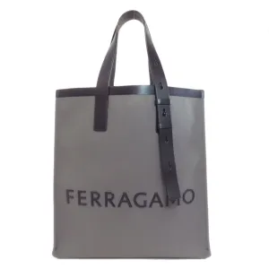 Salvatore Ferragamo Canvas Tote Bag (Pre-Owned)