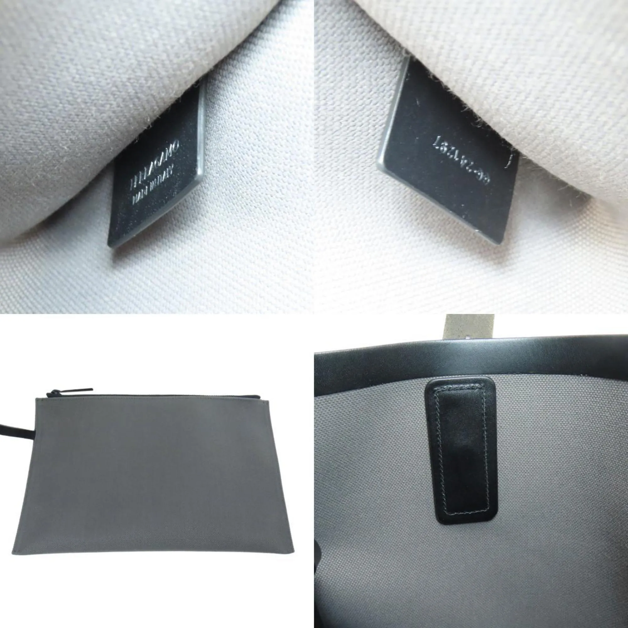 Salvatore Ferragamo Canvas Tote Bag (Pre-Owned)