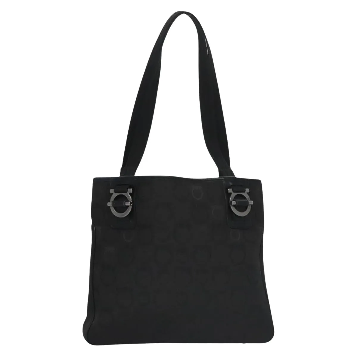 Salvatore Ferragamo Canvas Tote Bag (Pre-Owned)