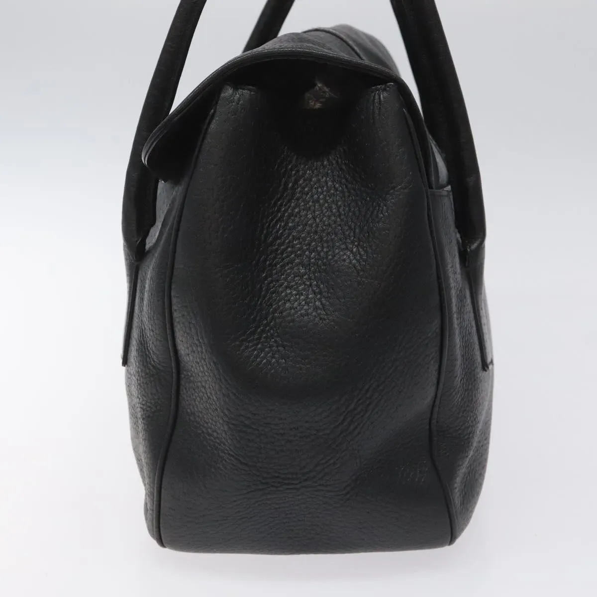 Salvatore Ferragamo Gancini Leather Tote Bag (Pre-Owned)
