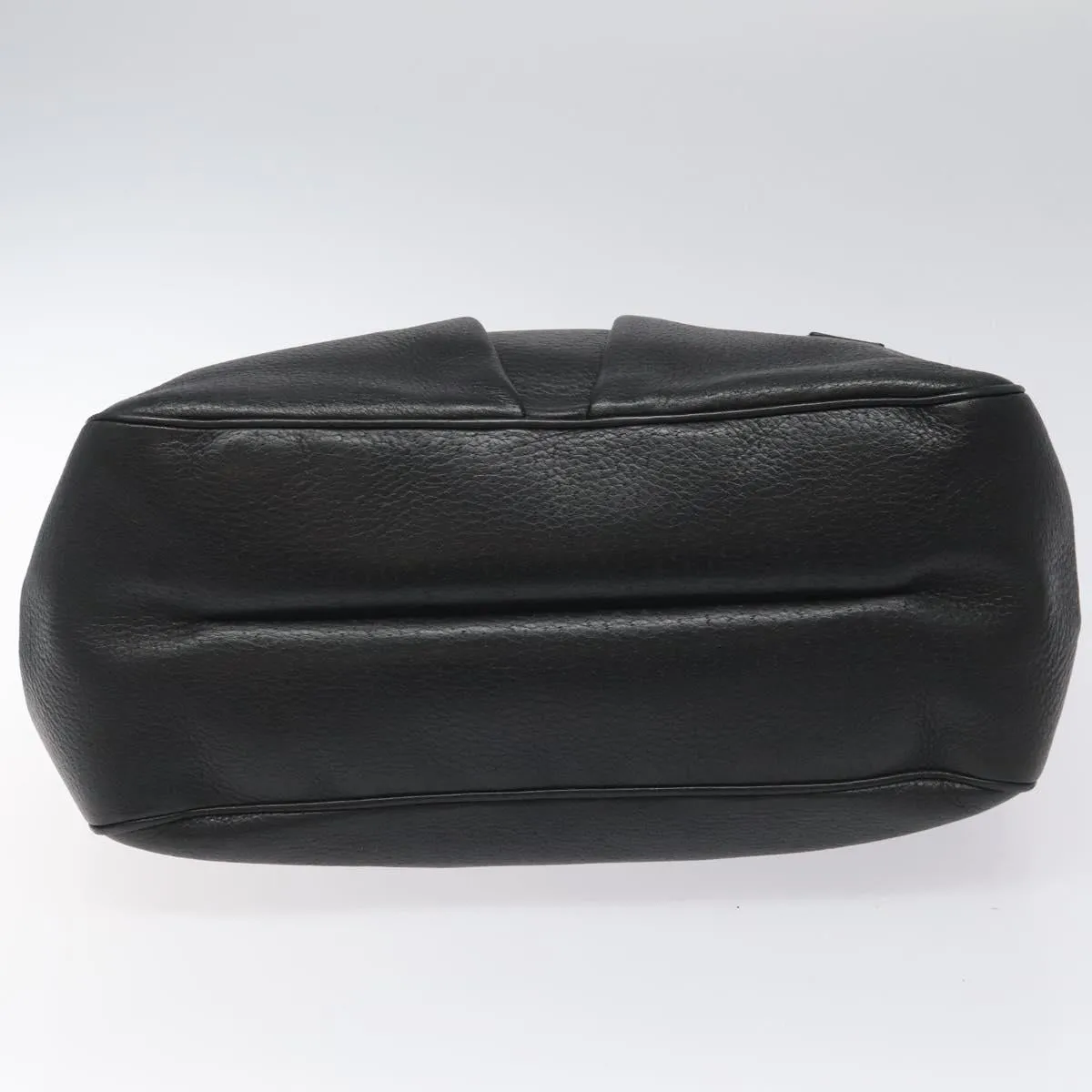 Salvatore Ferragamo Gancini Leather Tote Bag (Pre-Owned)