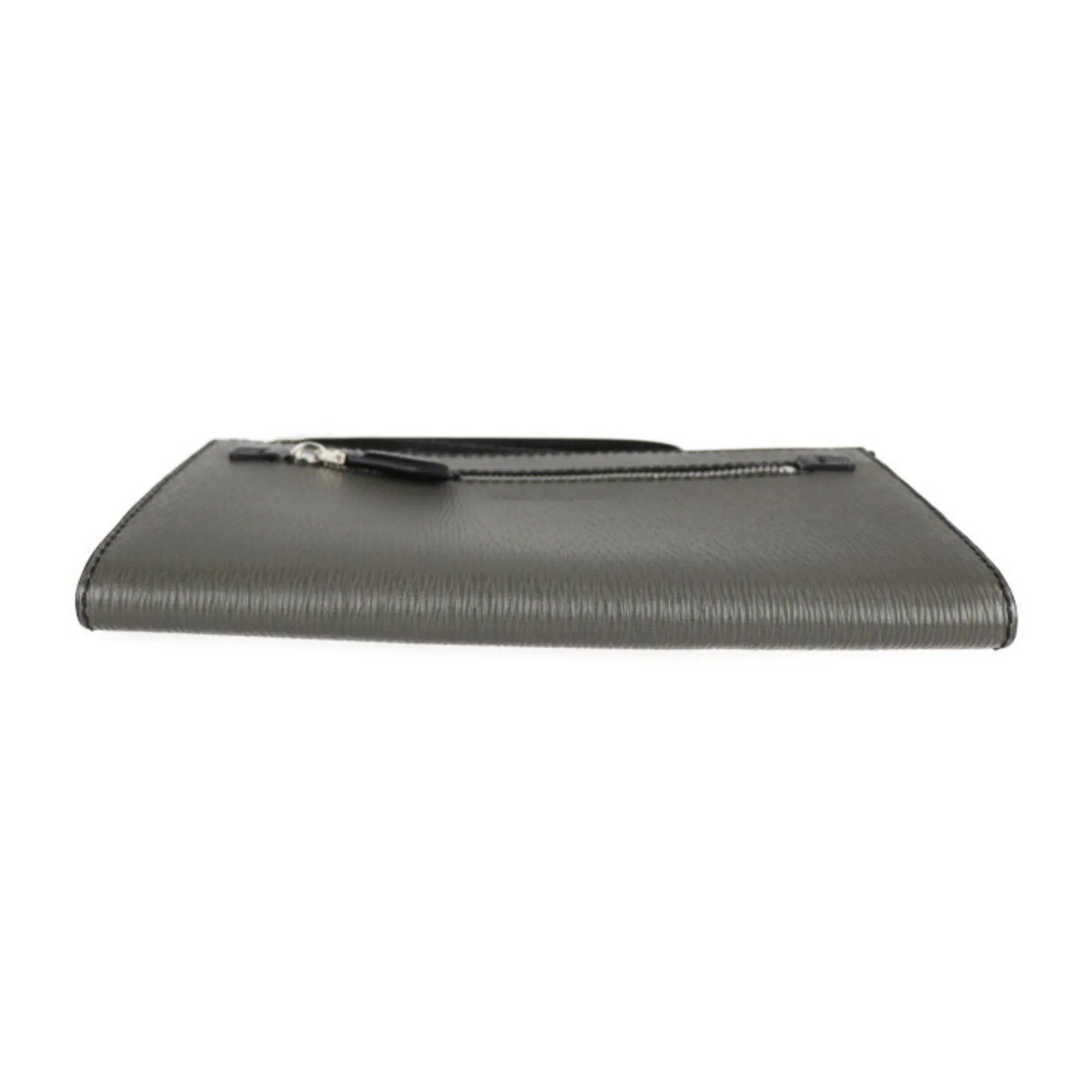 Salvatore Ferragamo    Leather Clutch Bag (Pre-Owned)