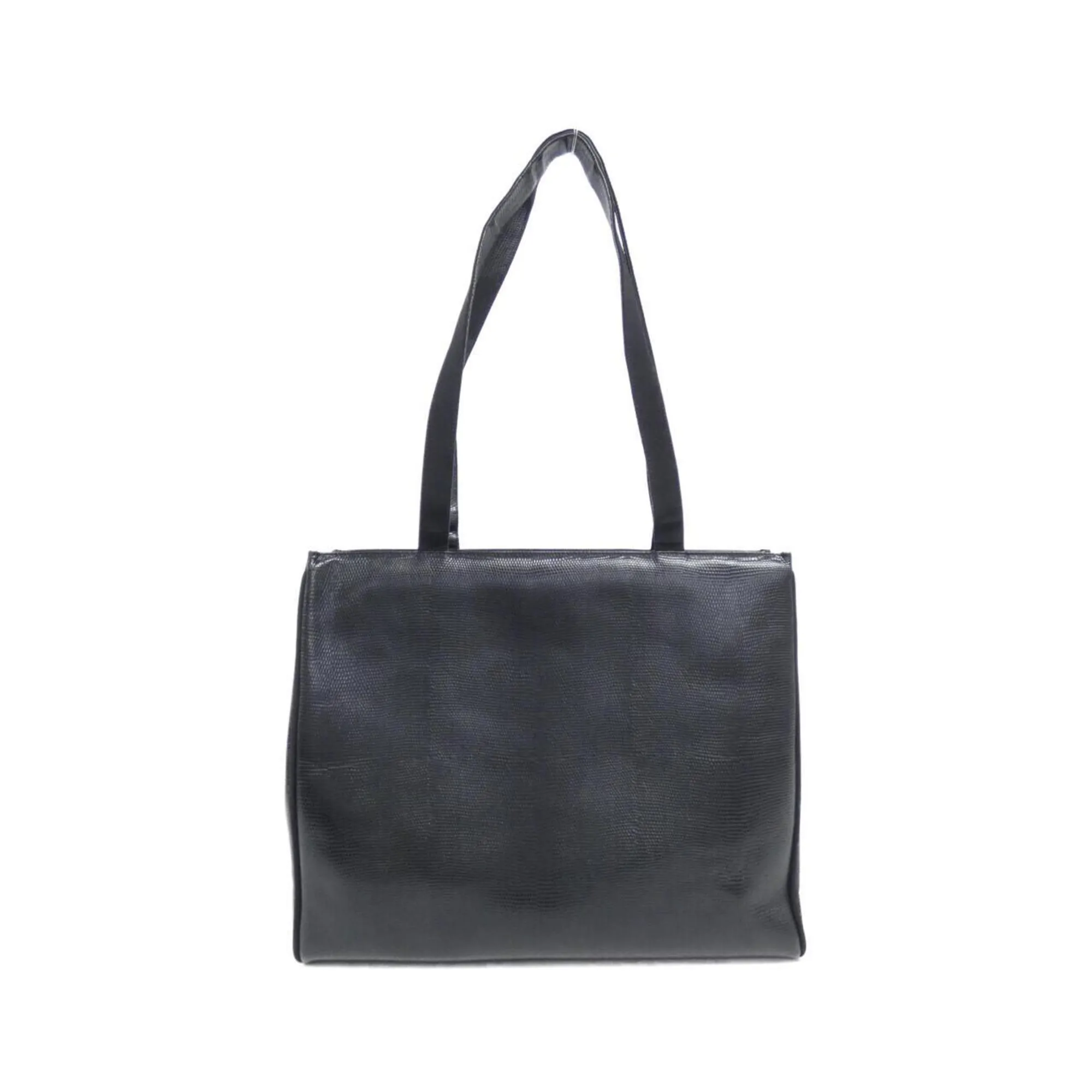 Salvatore Ferragamo Leather Handbag Tote Bag (Pre-Owned)
