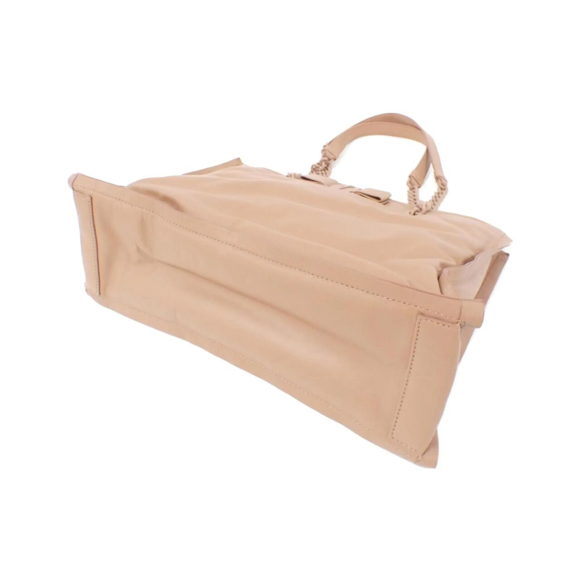 Salvatore Ferragamo Leather Shoulder Bag Tote Bag (Pre-Owned)