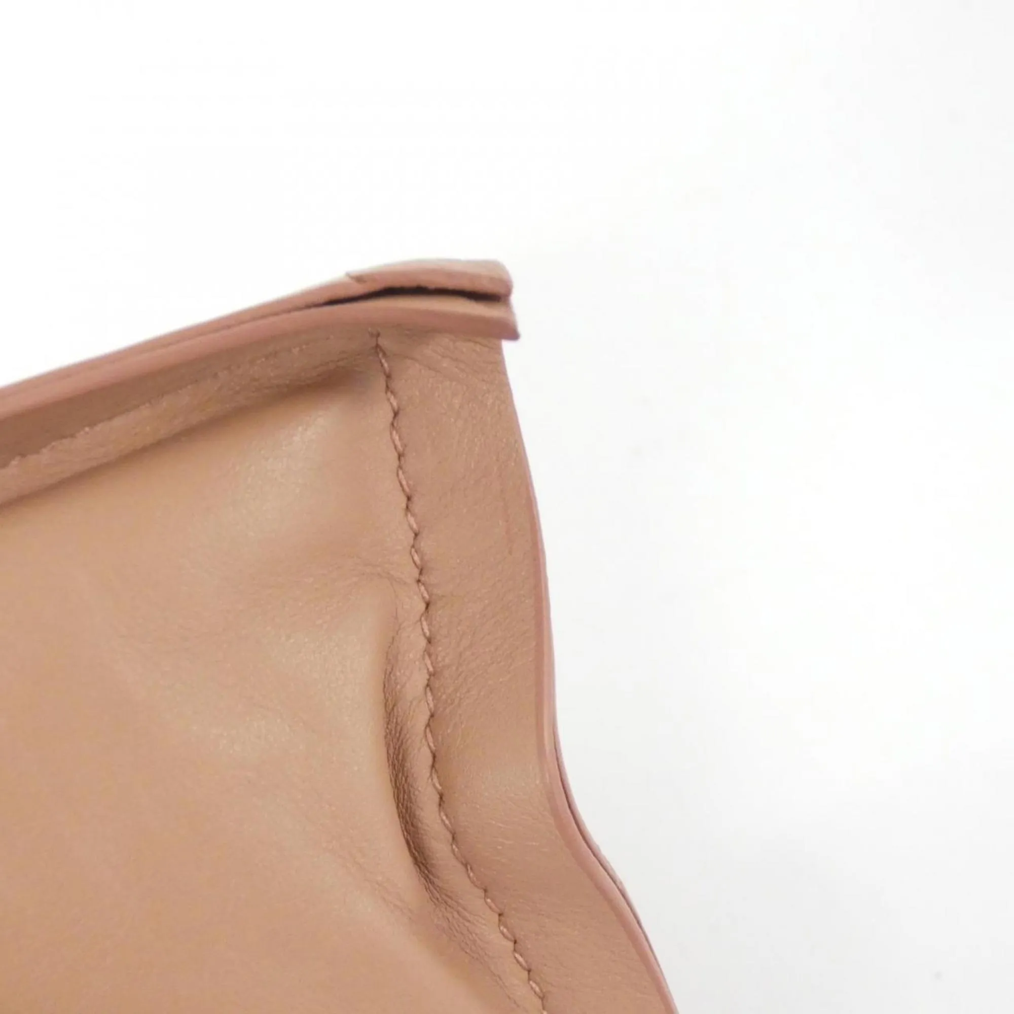 Salvatore Ferragamo Leather Shoulder Bag Tote Bag (Pre-Owned)