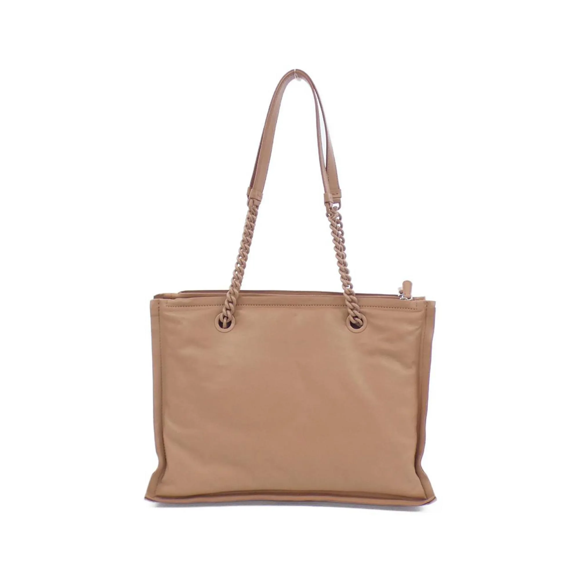 Salvatore Ferragamo Leather Shoulder Bag Tote Bag (Pre-Owned)