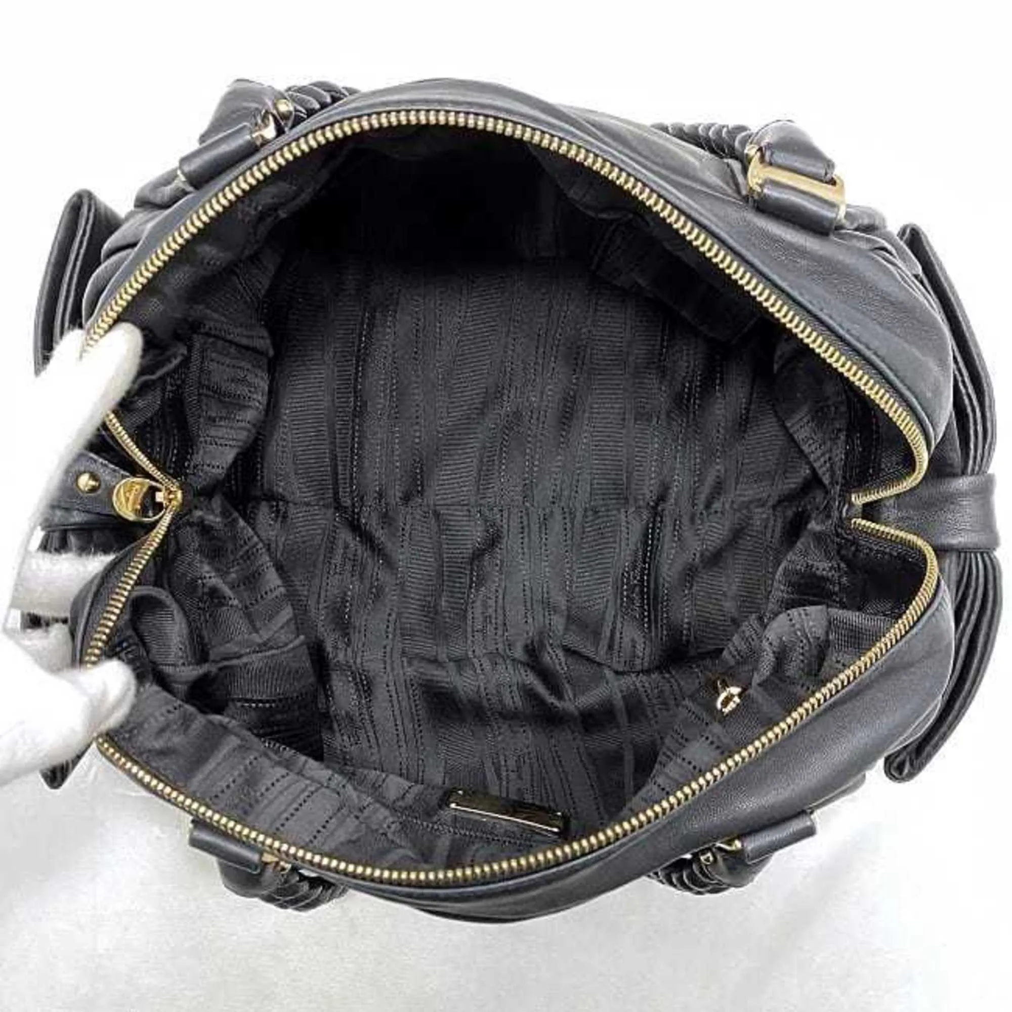 Salvatore Ferragamo Leather Tote Bag (Pre-Owned)