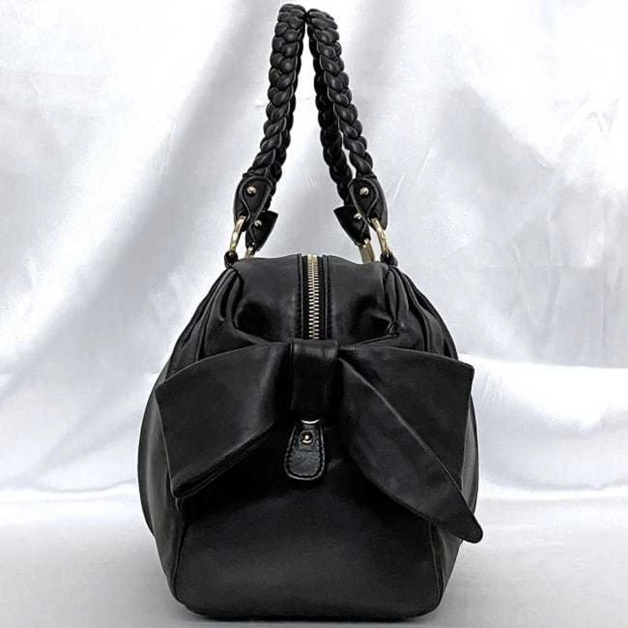 Salvatore Ferragamo Leather Tote Bag (Pre-Owned)