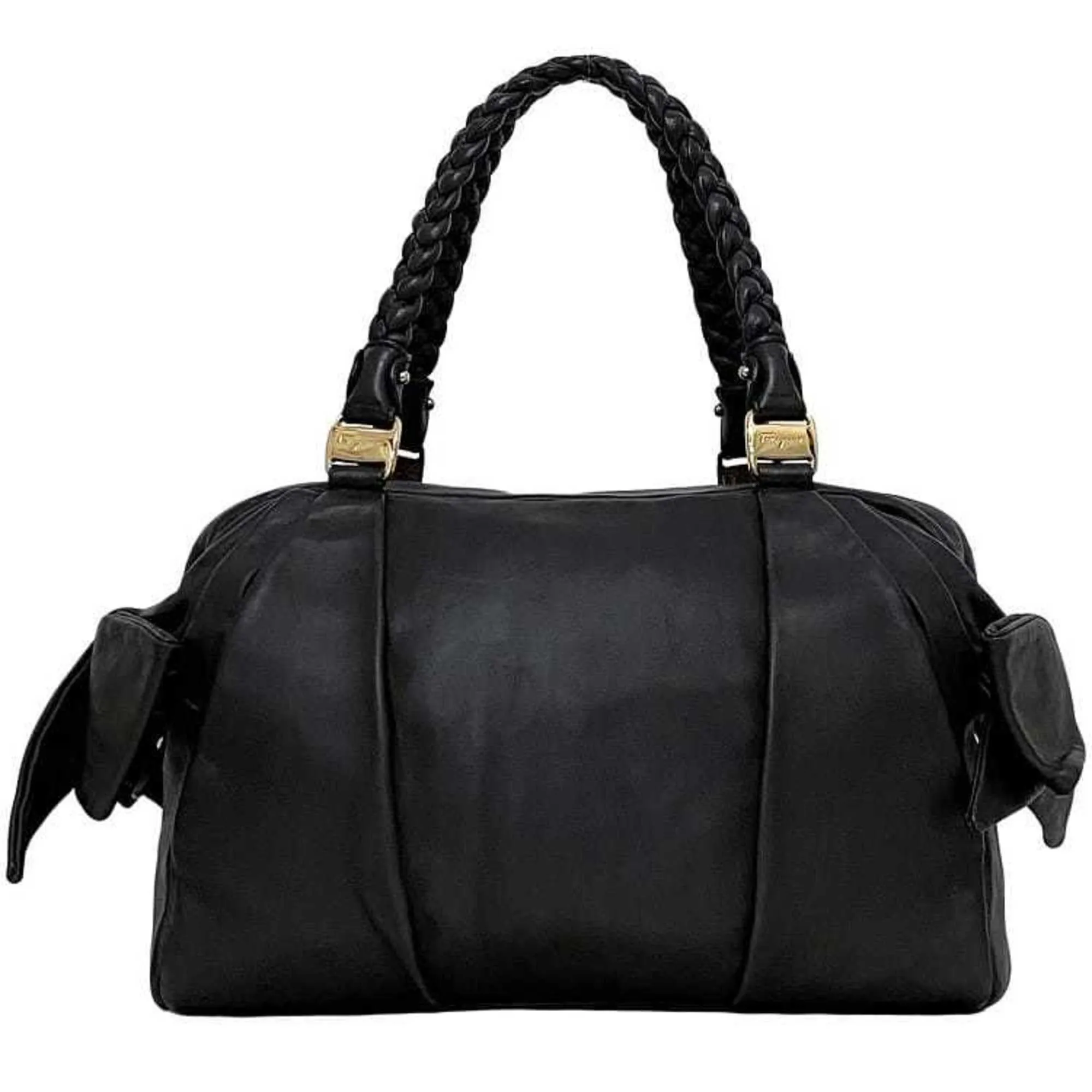 Salvatore Ferragamo Leather Tote Bag (Pre-Owned)