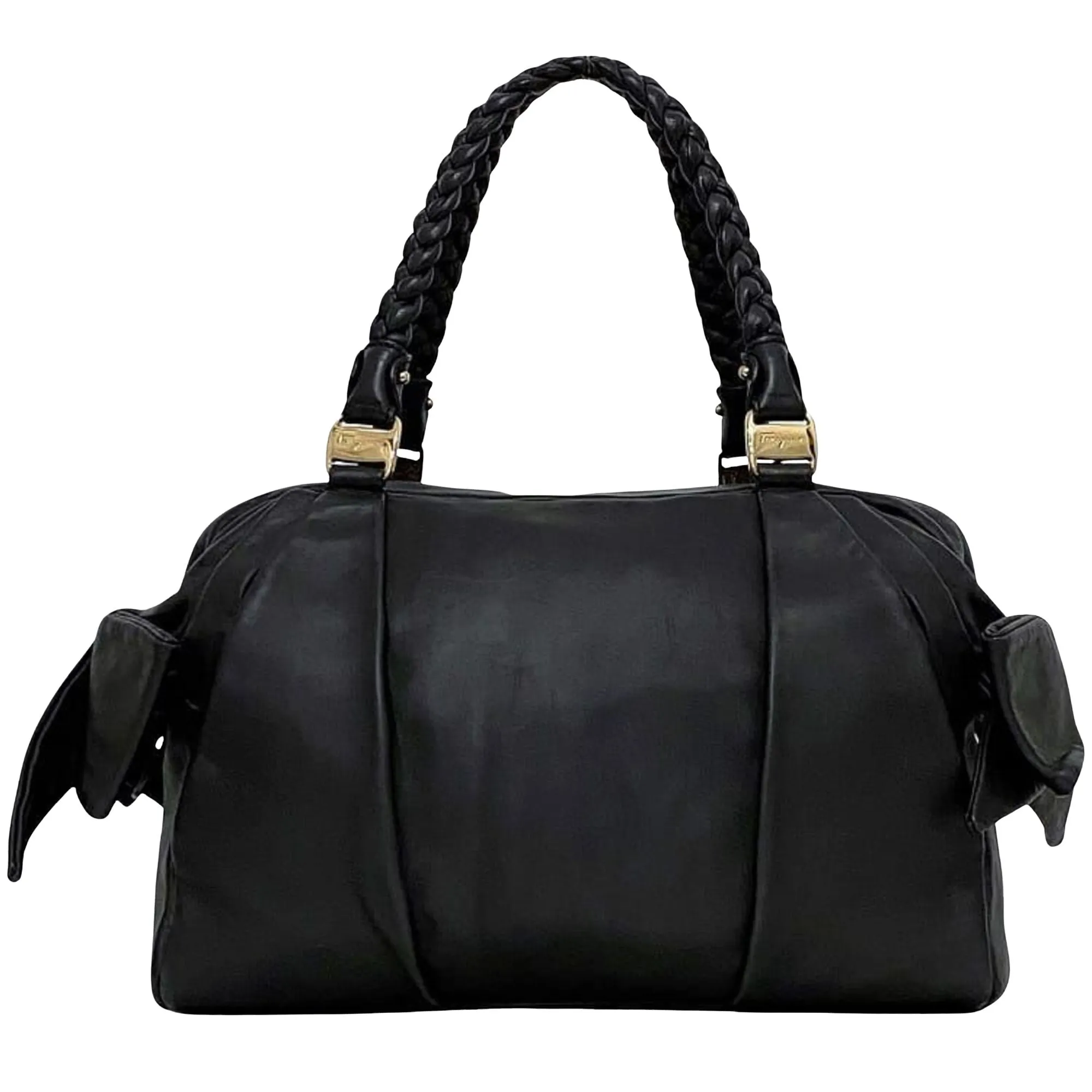 Salvatore Ferragamo Vara Leather Tote Bag (Pre-Owned)