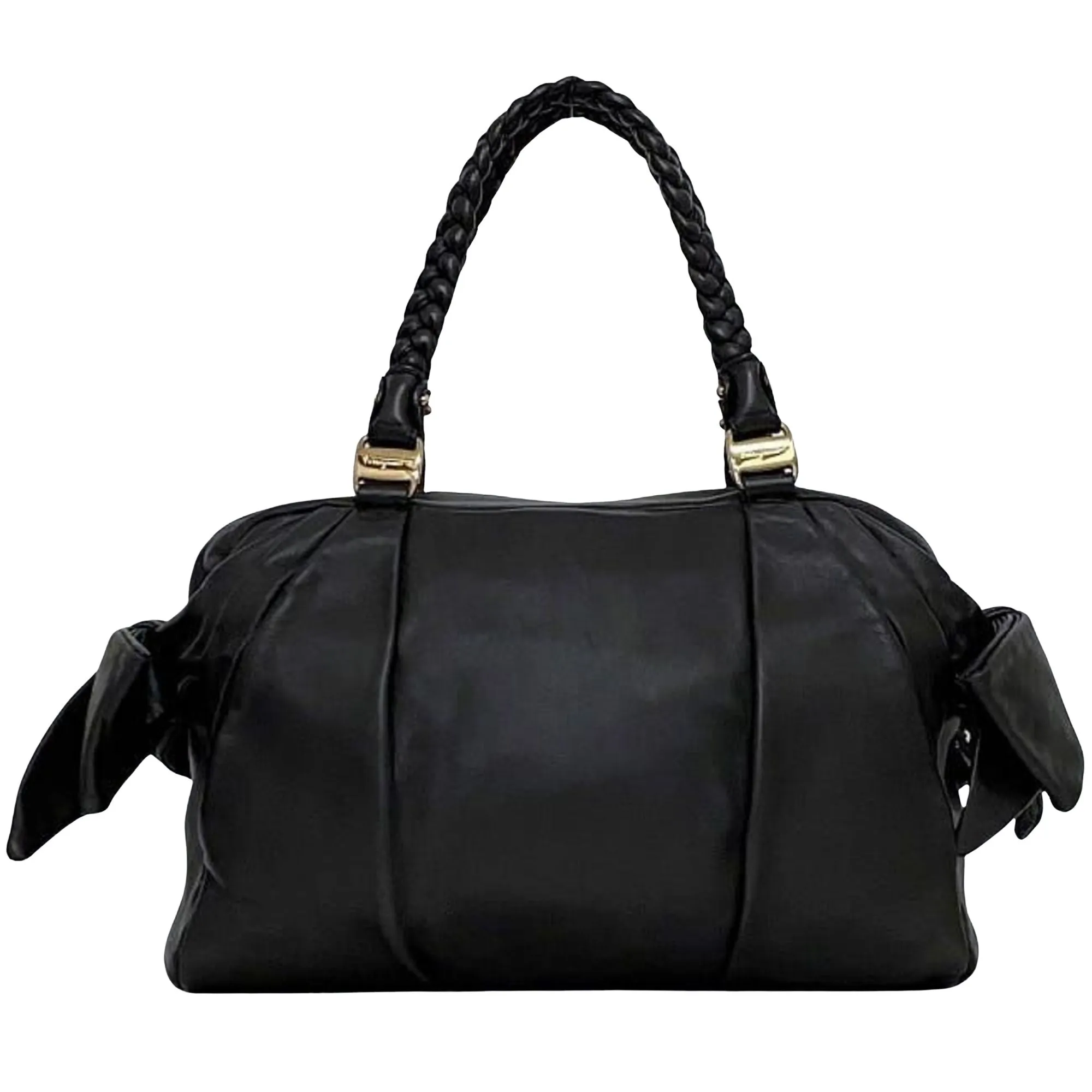 Salvatore Ferragamo Vara Leather Tote Bag (Pre-Owned)