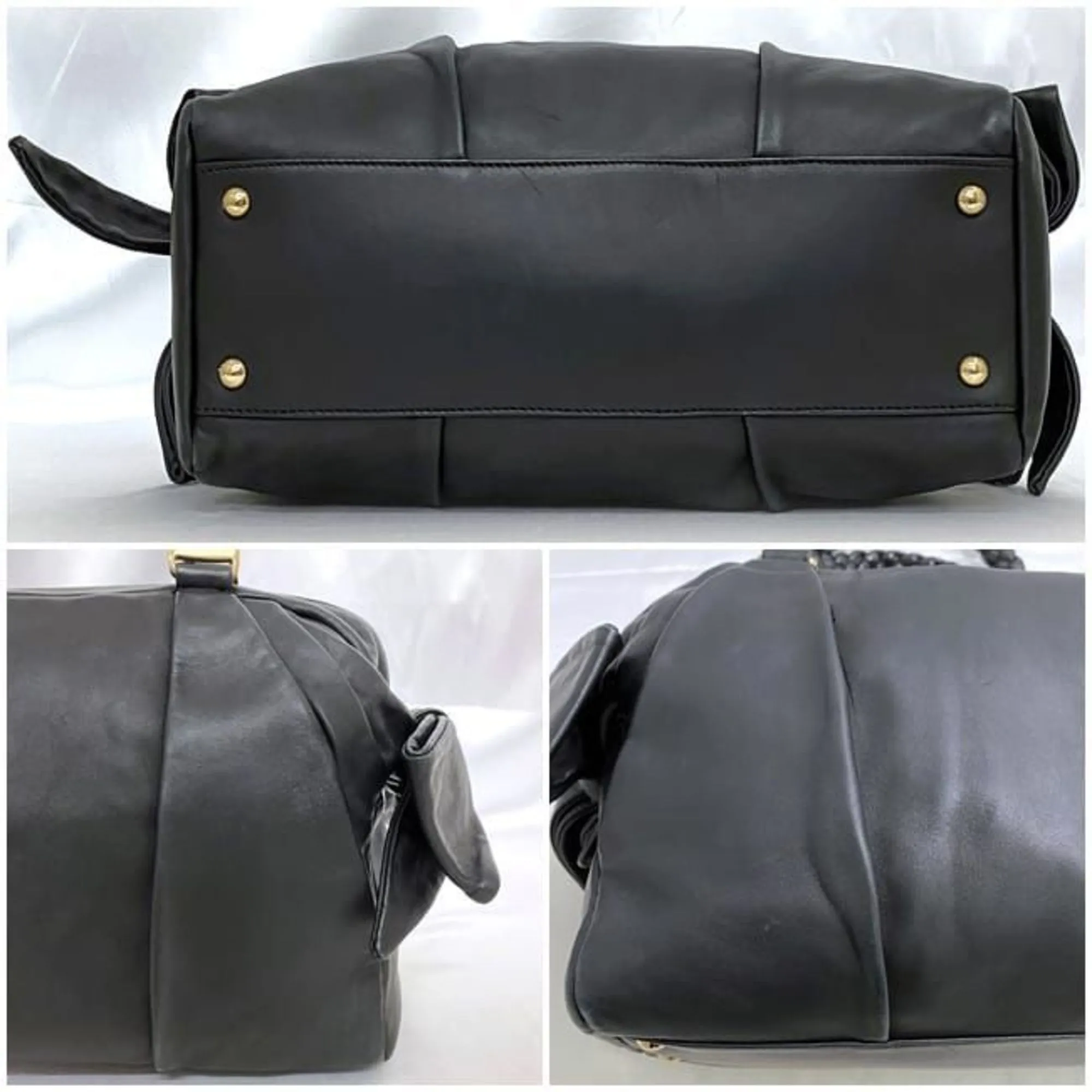 Salvatore Ferragamo Vara Leather Tote Bag (Pre-Owned)