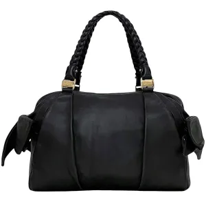 Salvatore Ferragamo Vara Leather Tote Bag (Pre-Owned)
