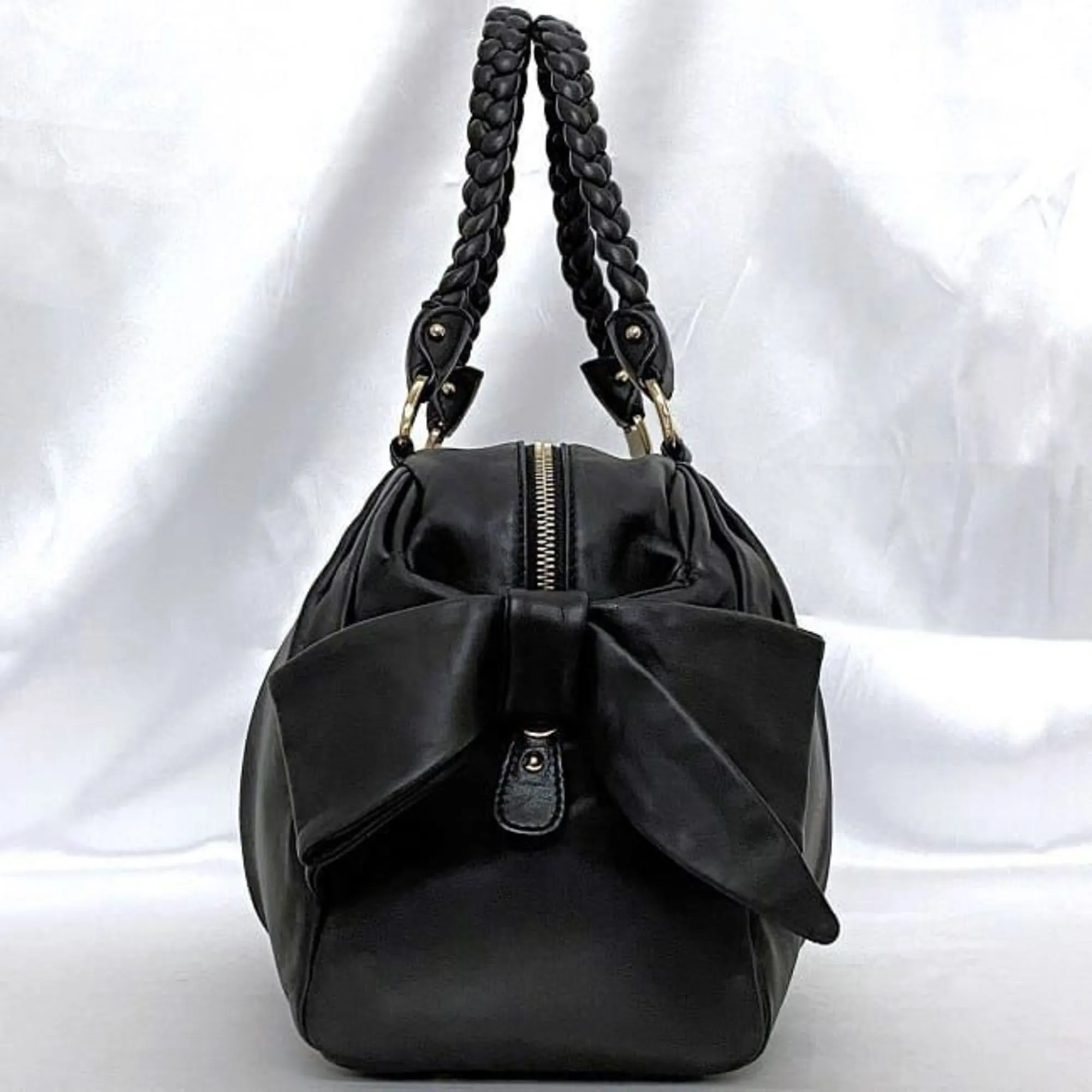 Salvatore Ferragamo Vara Leather Tote Bag (Pre-Owned)