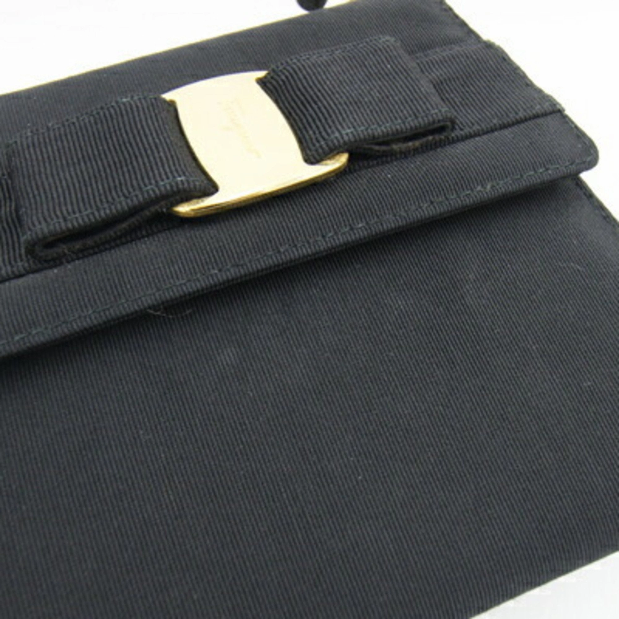 Salvatore Ferragamo Canvas Handbag (Pre-Owned)