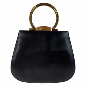 Salvatore Ferragamo Handbag Vanity Bag (Pre-Owned)