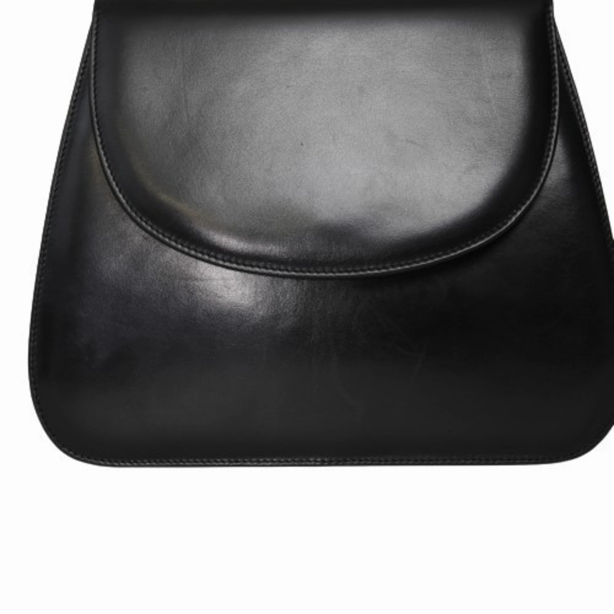 Salvatore Ferragamo  Leather Handbag (Pre-Owned)
