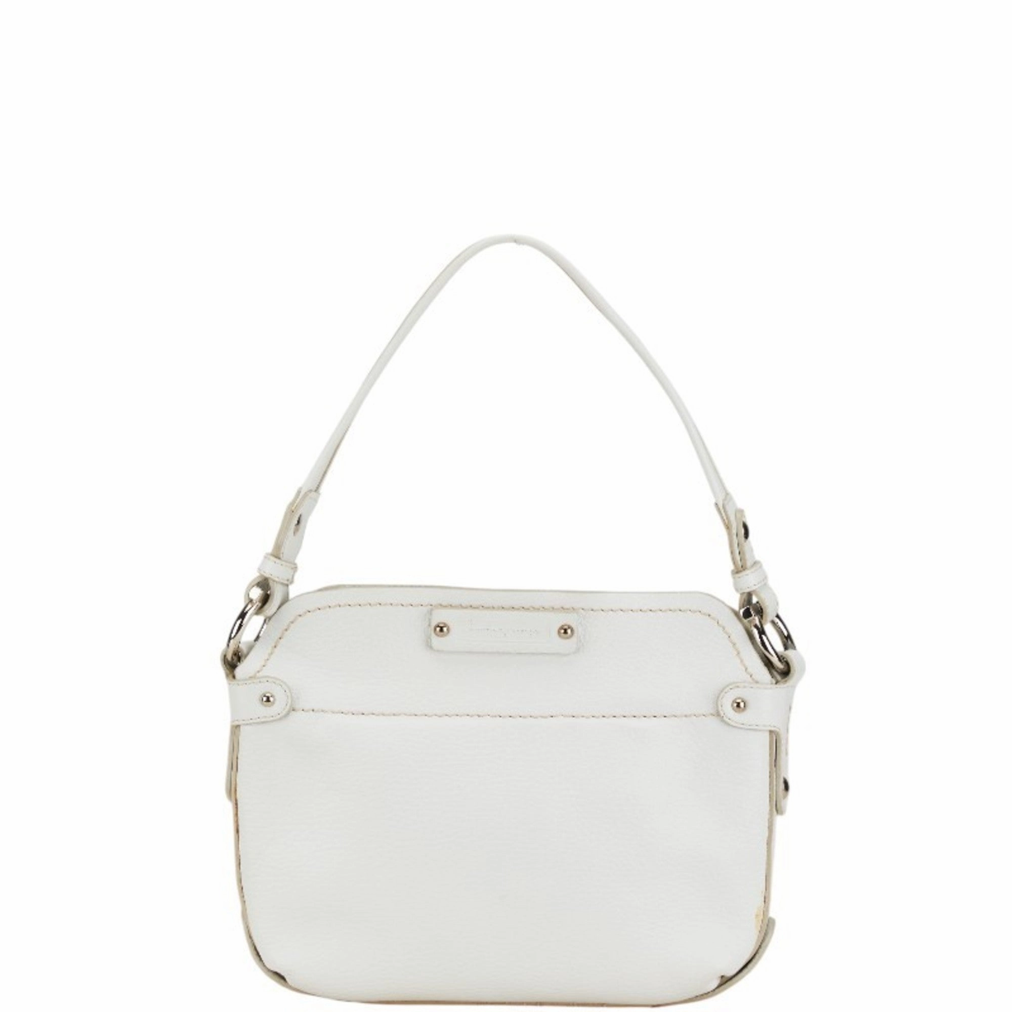 Salvatore Ferragamo  Leather Handbag (Pre-Owned)