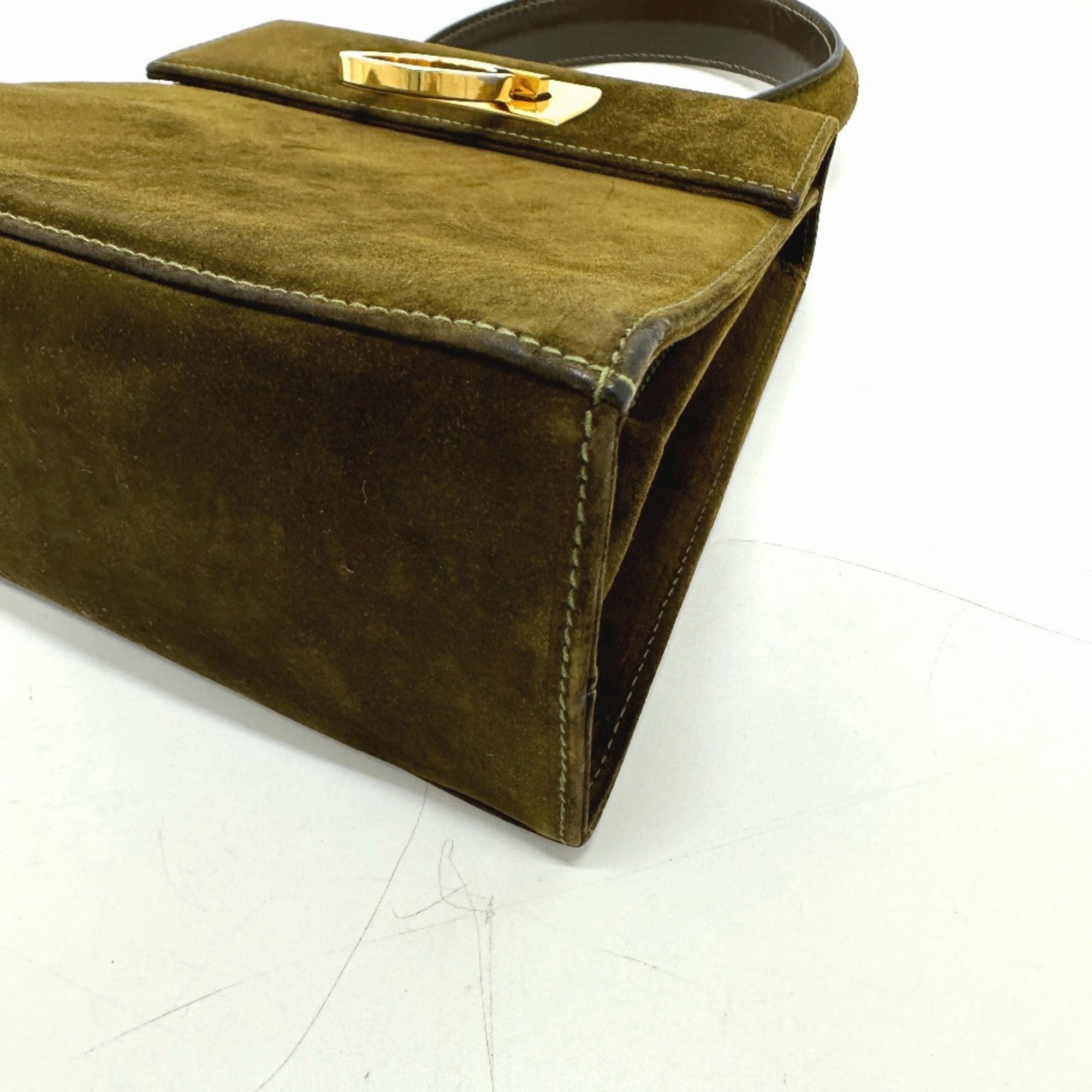 Salvatore Ferragamo  Leather Handbag (Pre-Owned)