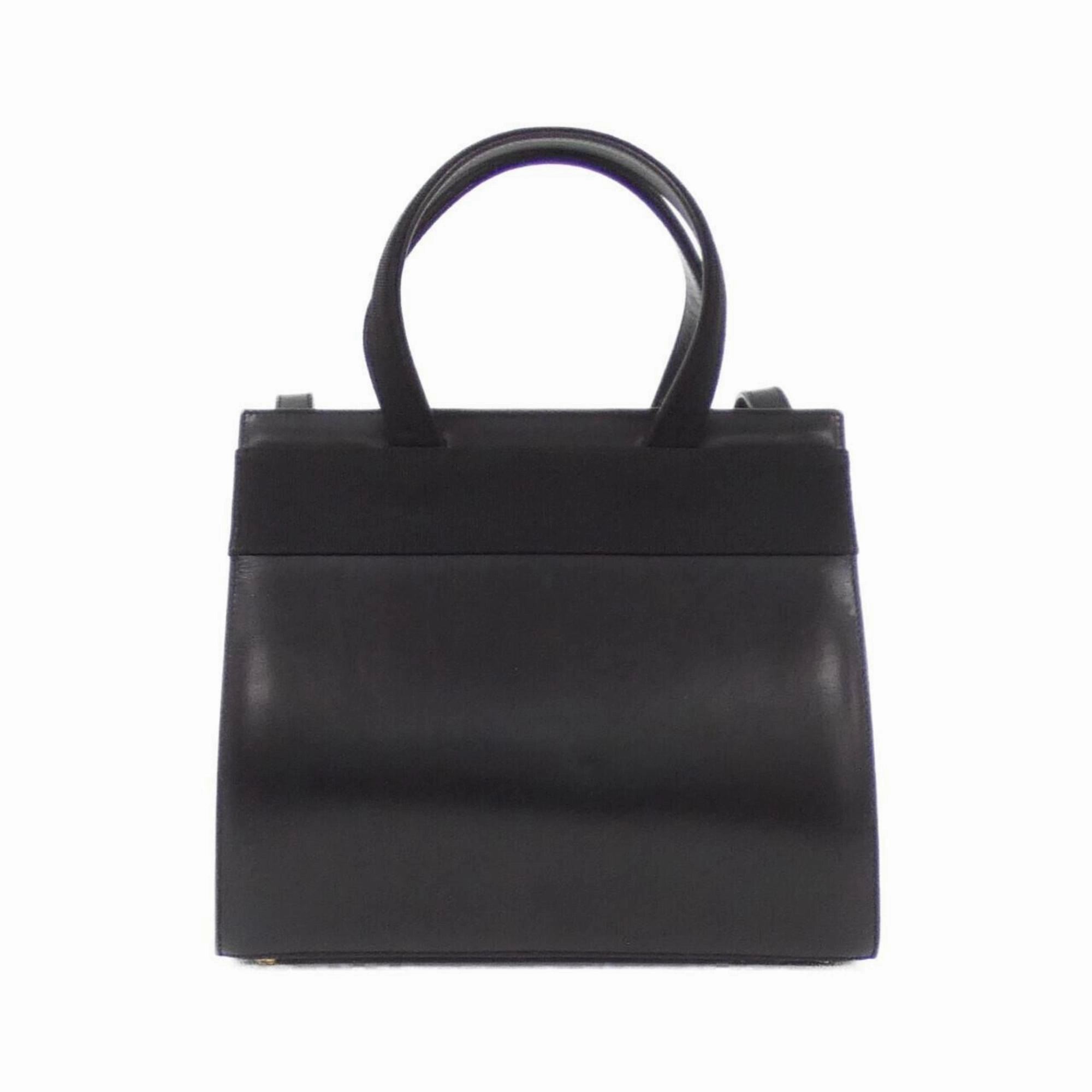 Salvatore Ferragamo Leather Handbag (Pre-Owned)