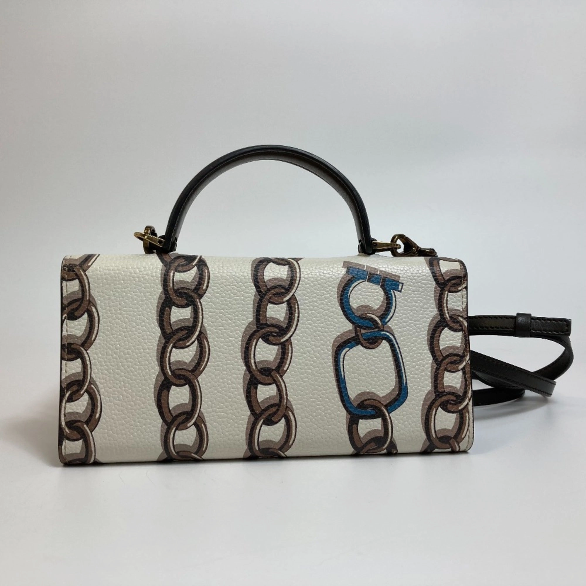 Salvatore Ferragamo  Leather Handbag (Pre-Owned)