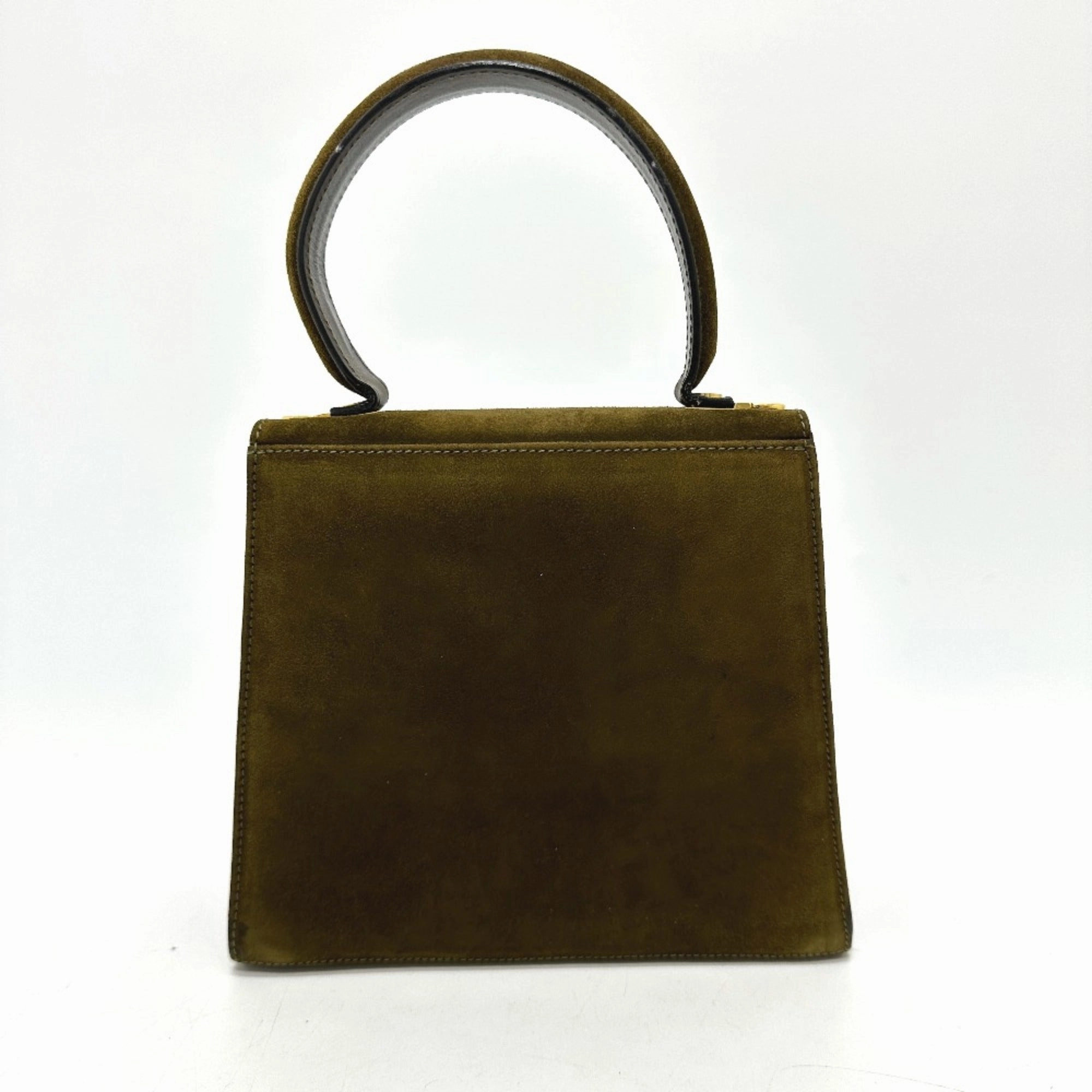 Salvatore Ferragamo  Leather Handbag (Pre-Owned)