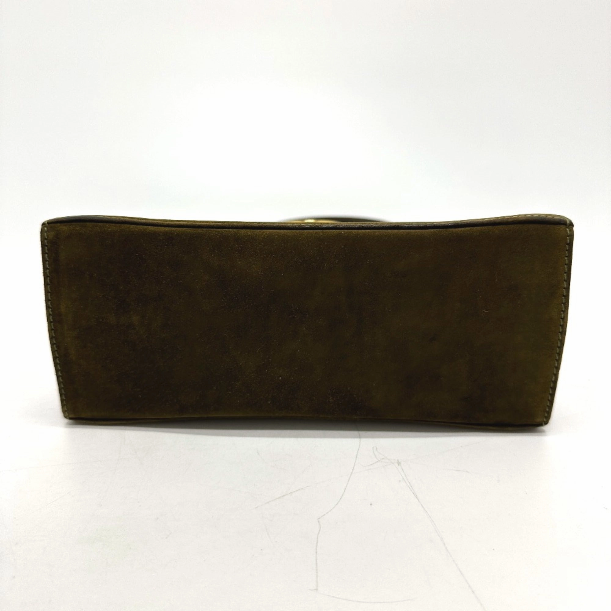 Salvatore Ferragamo  Leather Handbag (Pre-Owned)