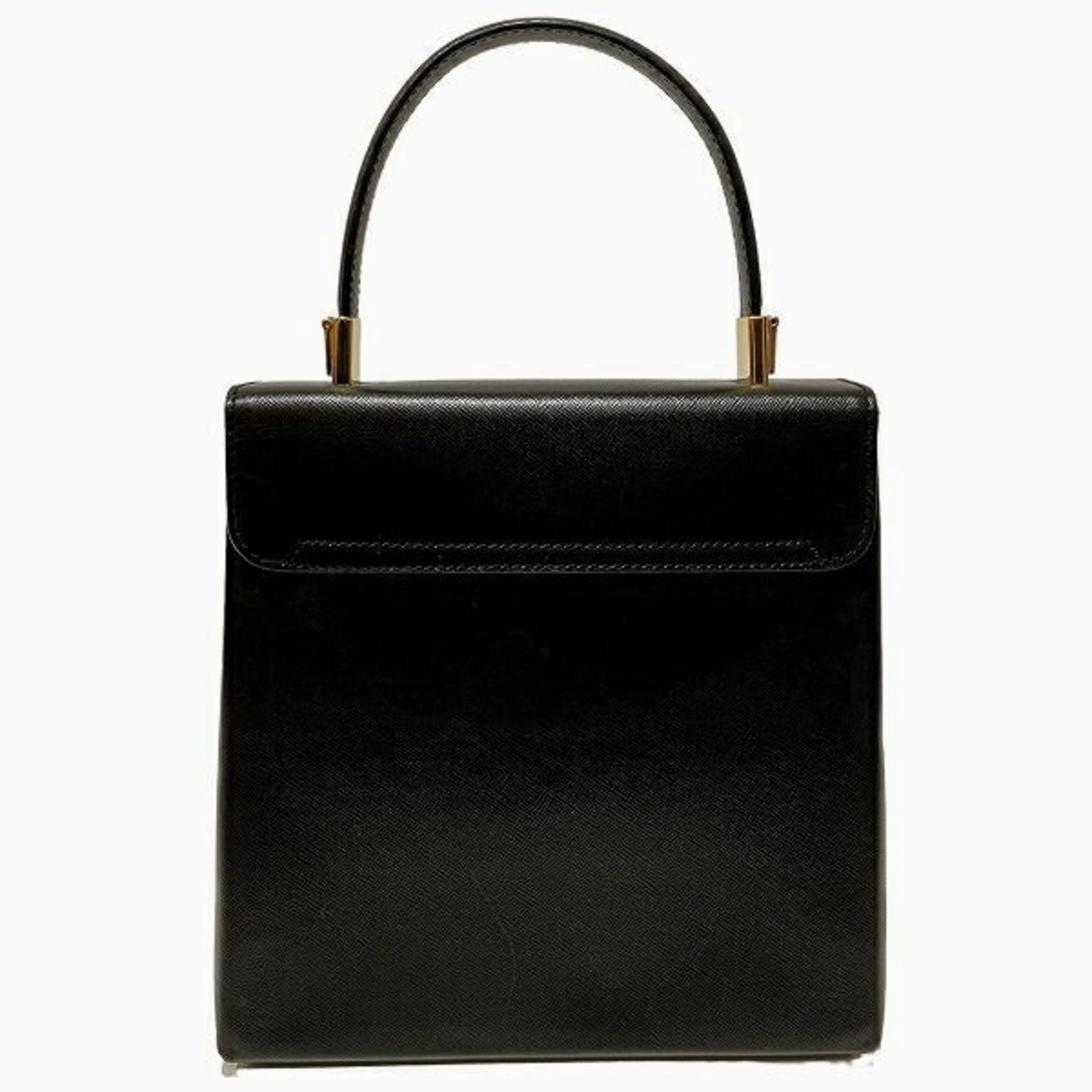 Salvatore Ferragamo  Leather Handbag (Pre-Owned)