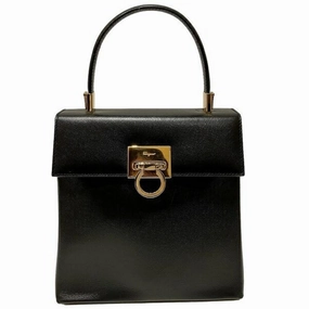 Salvatore Ferragamo  Leather Handbag (Pre-Owned)