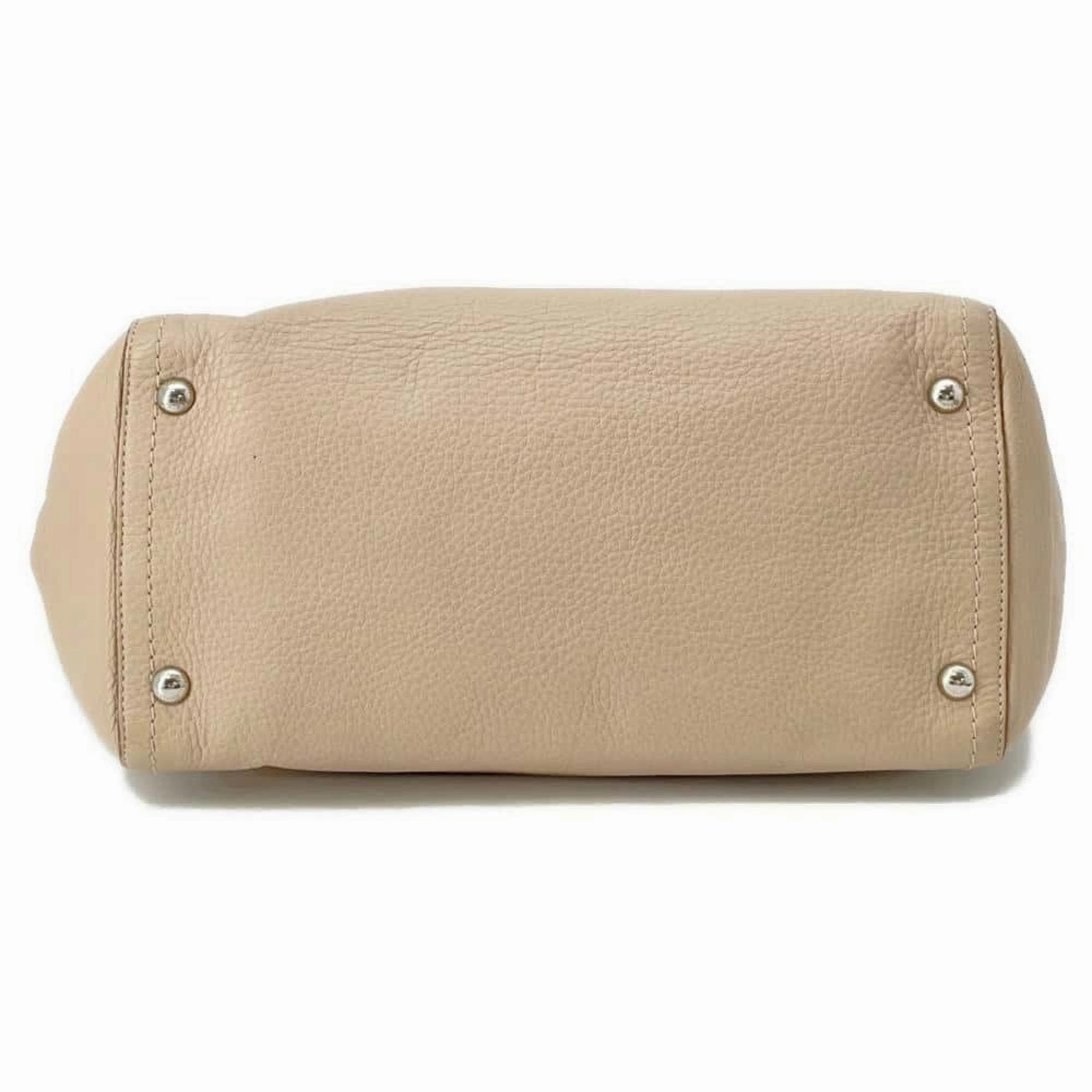 Salvatore Ferragamo Leather Handbag (Pre-Owned)