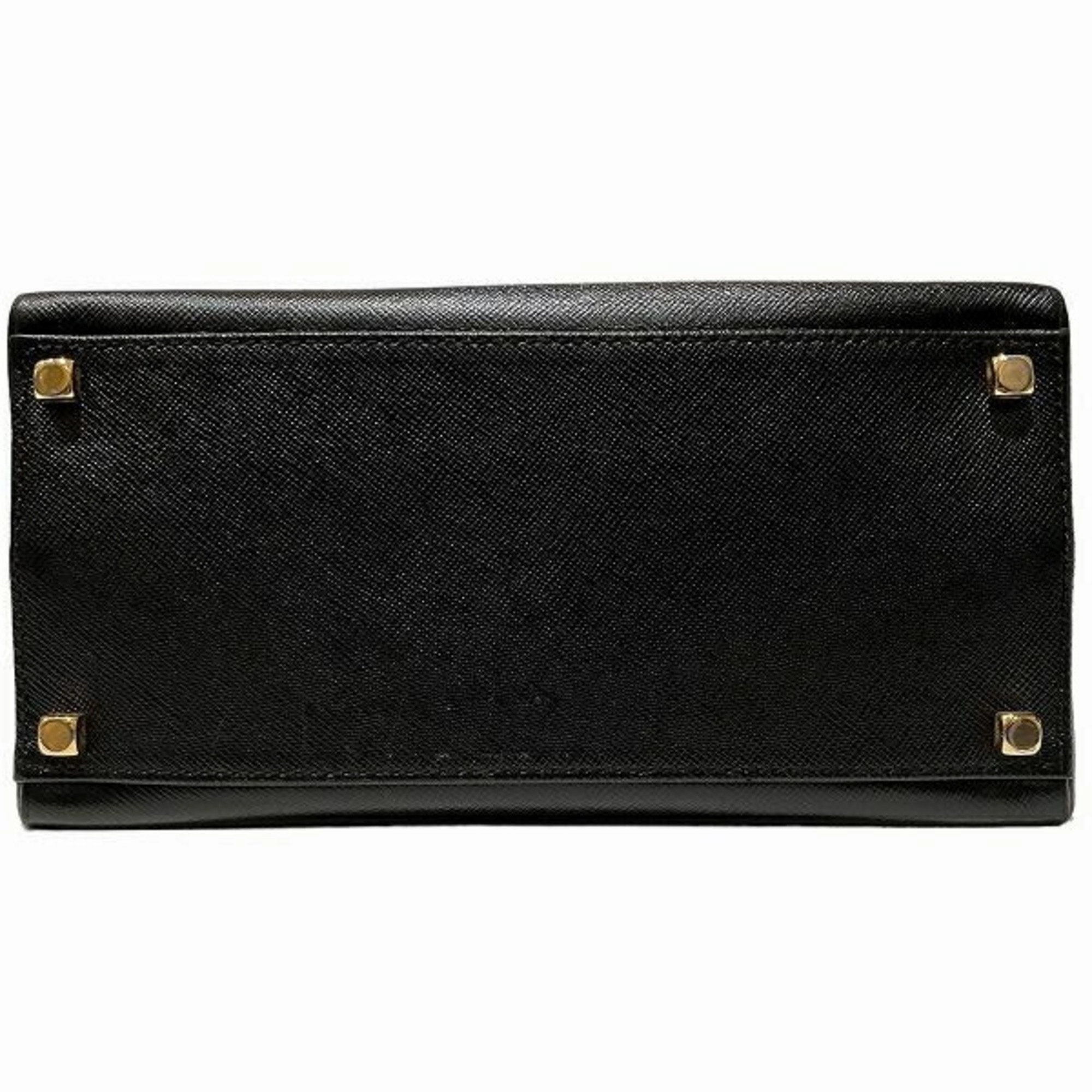 Salvatore Ferragamo  Leather Handbag (Pre-Owned)