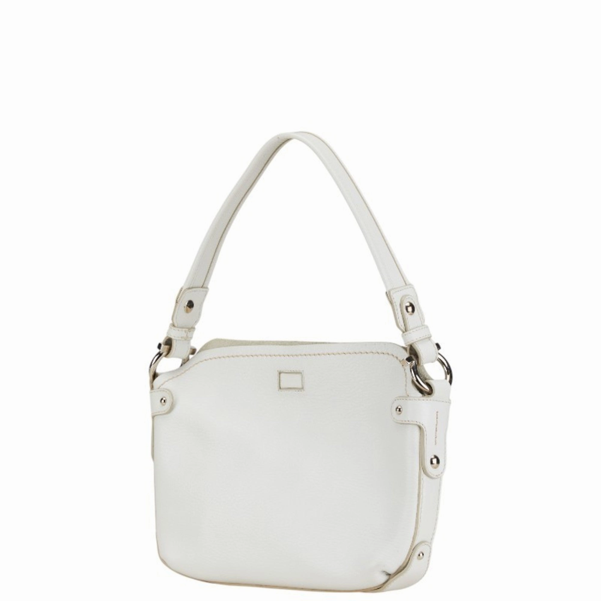 Salvatore Ferragamo  Leather Handbag (Pre-Owned)