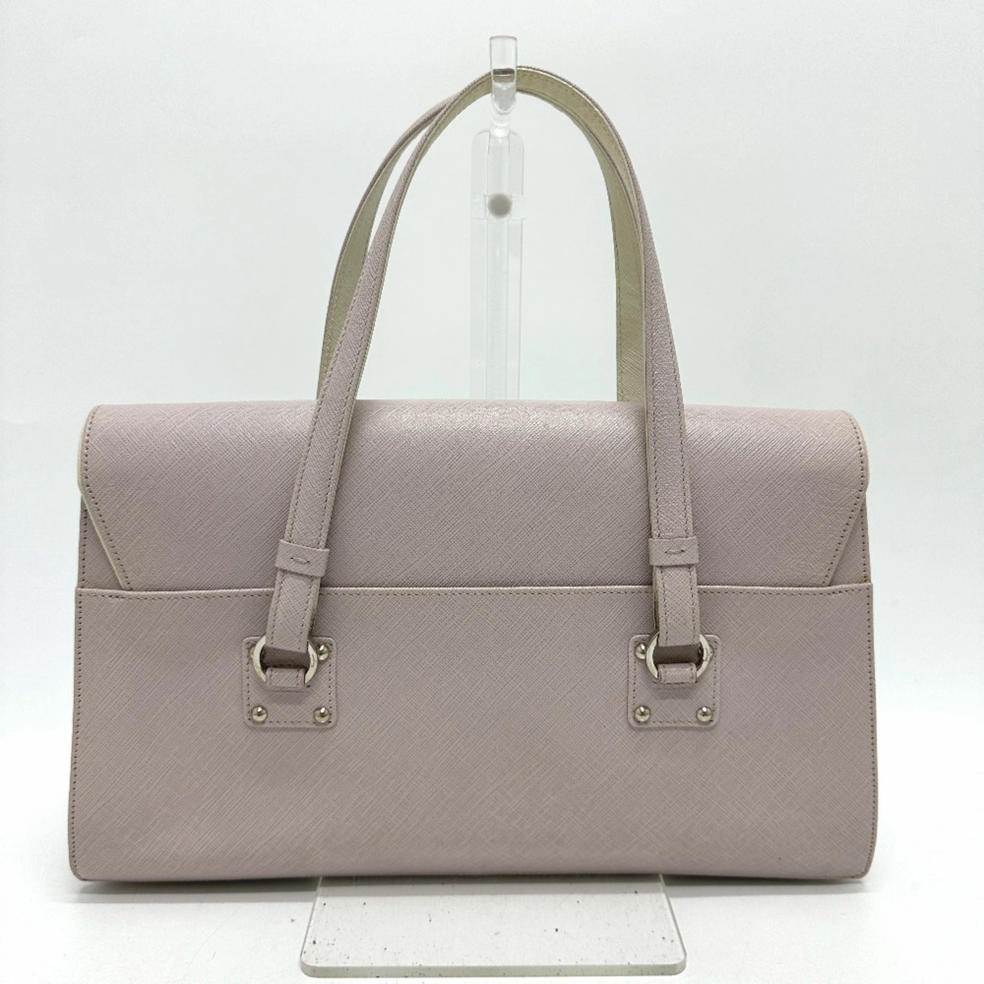 Salvatore Ferragamo  Leather Handbag (Pre-Owned)