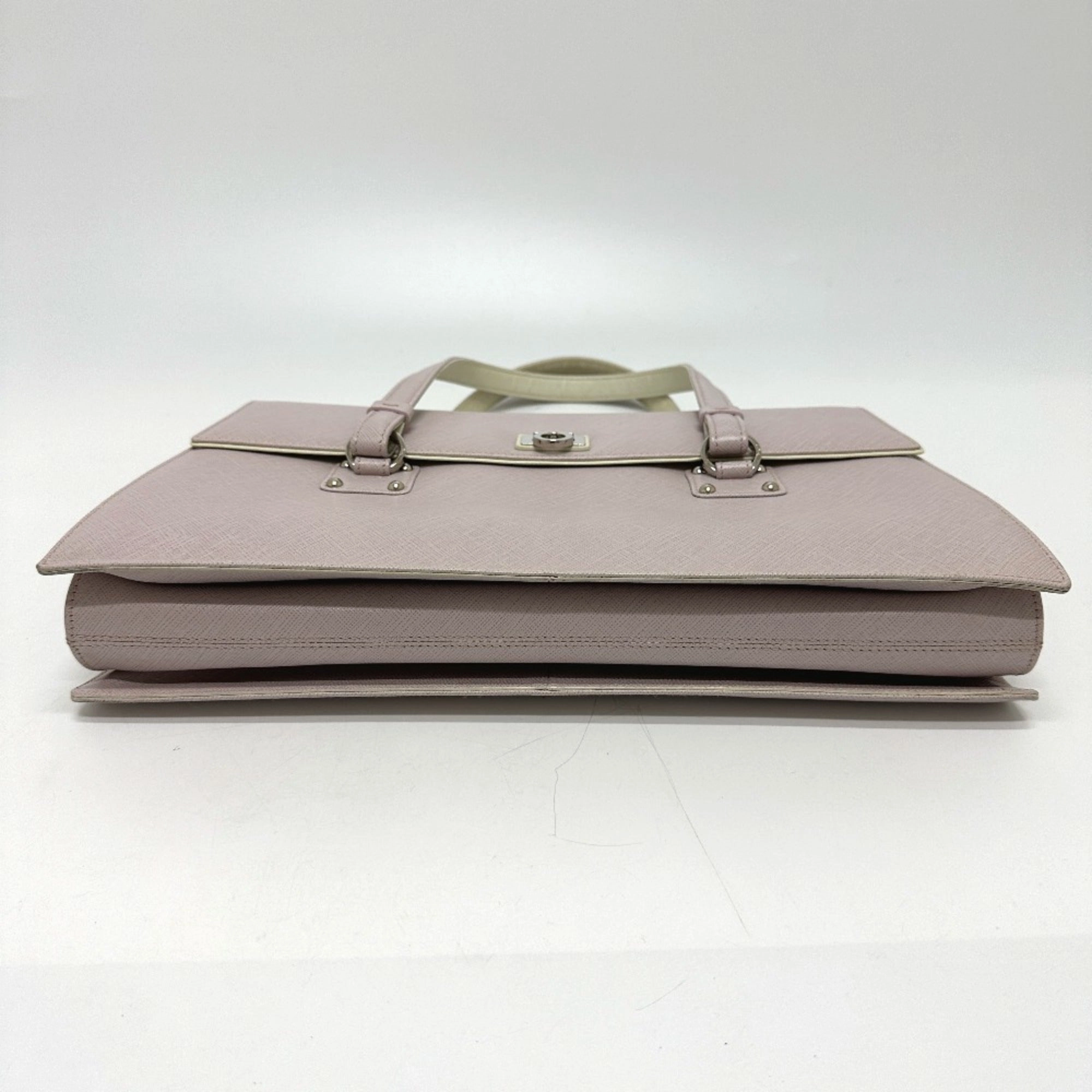 Salvatore Ferragamo  Leather Handbag (Pre-Owned)