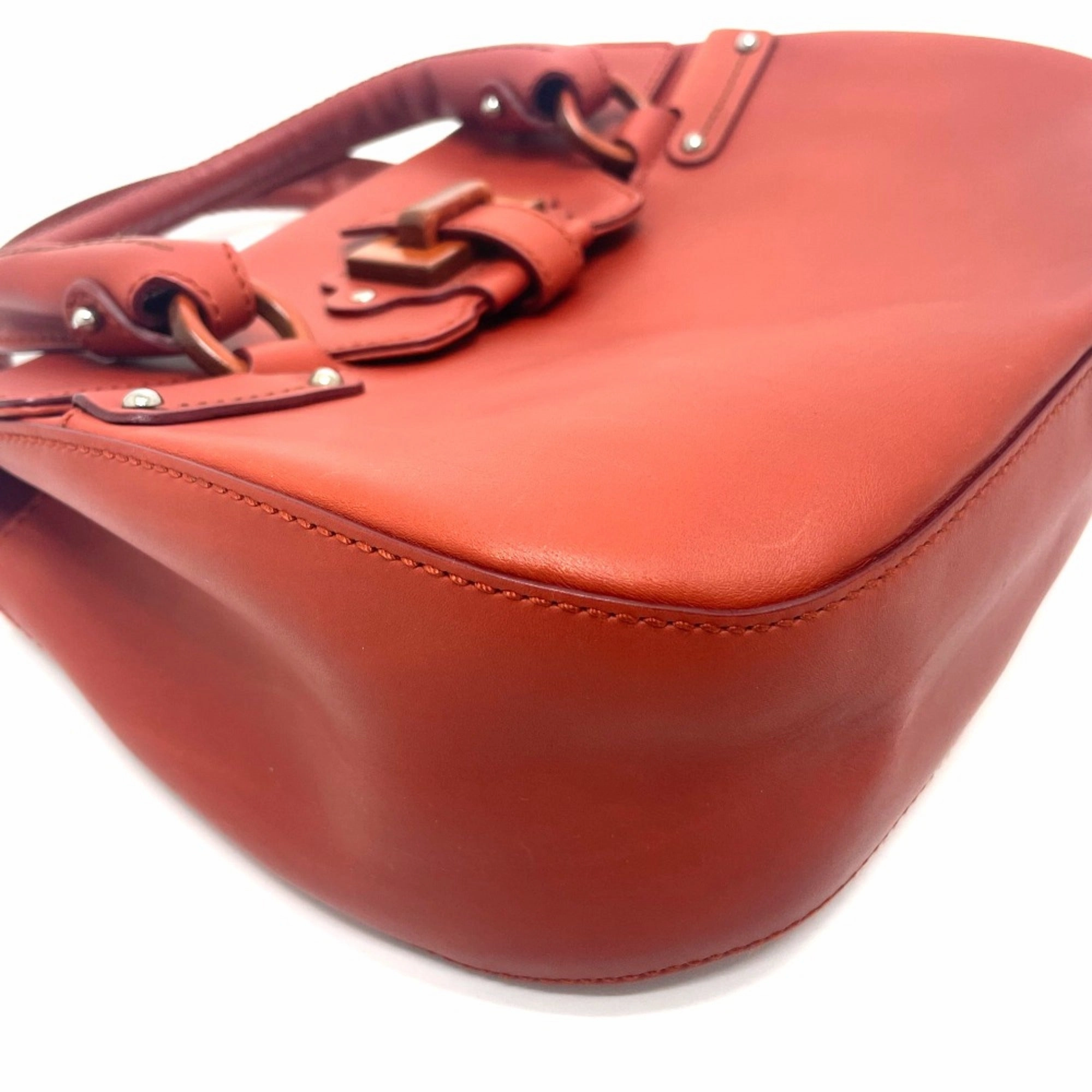 Salvatore Ferragamo  Leather Handbag (Pre-Owned)