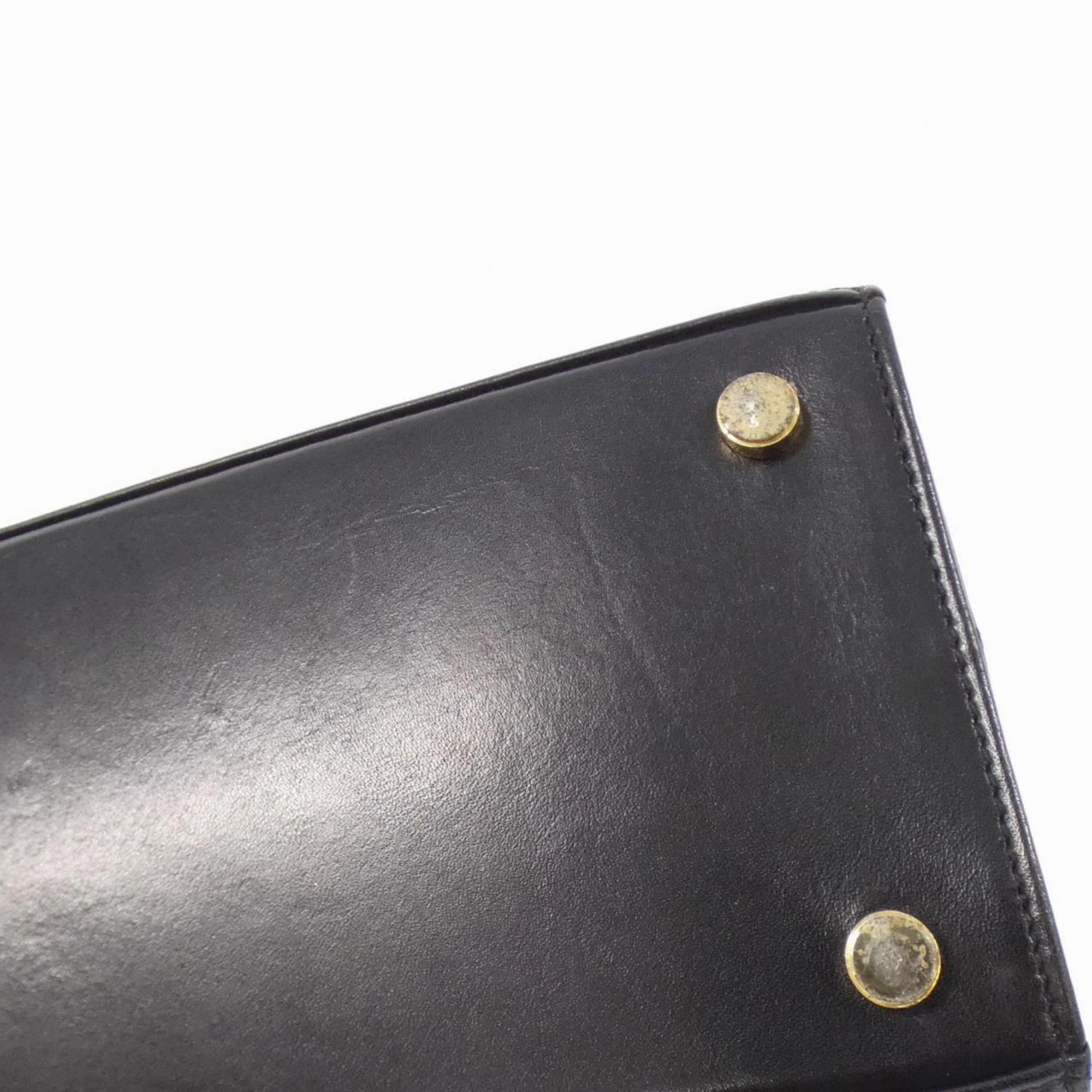 Salvatore Ferragamo Leather Handbag (Pre-Owned)