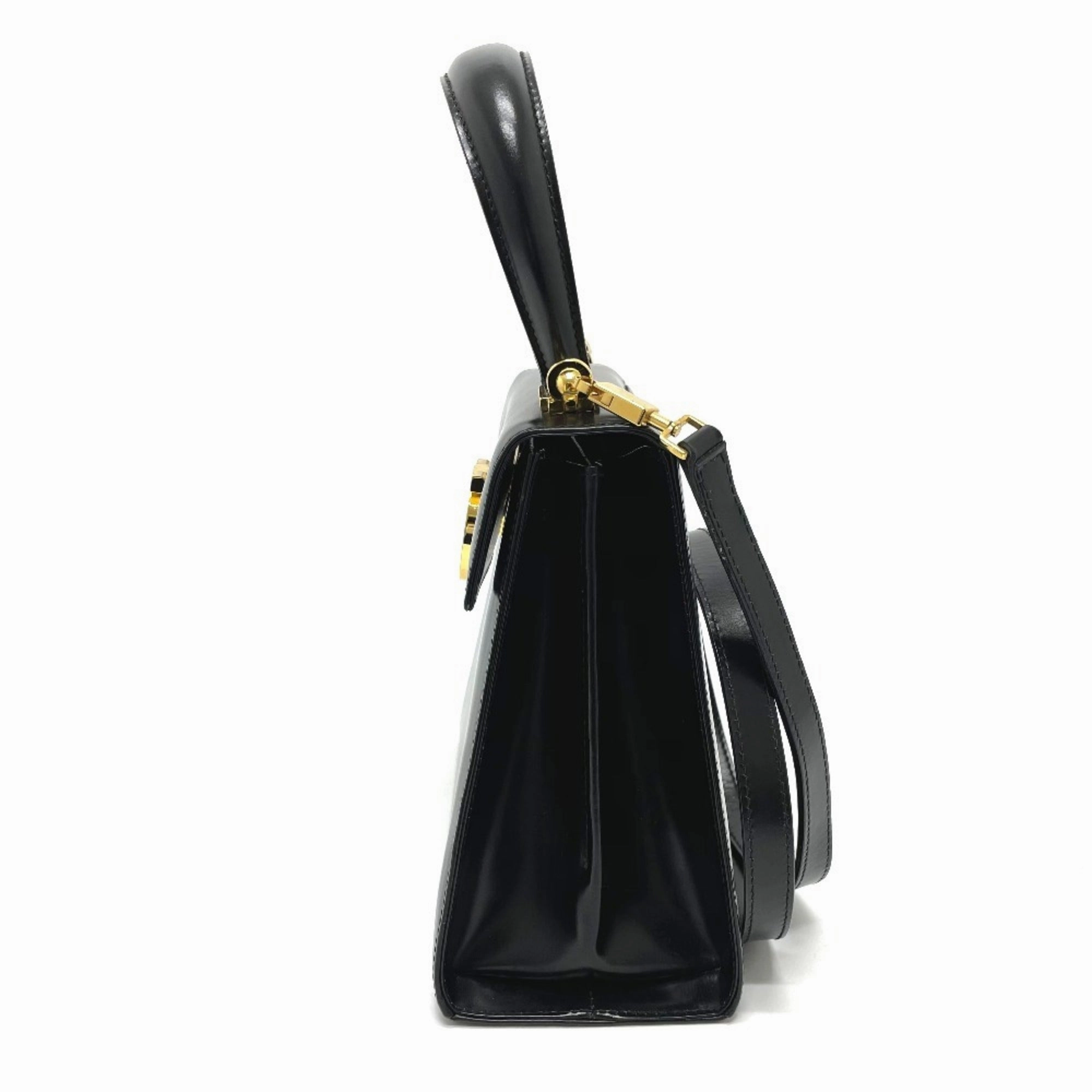 Salvatore Ferragamo  Leather Handbag (Pre-Owned)