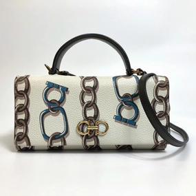 Salvatore Ferragamo  Leather Handbag (Pre-Owned)