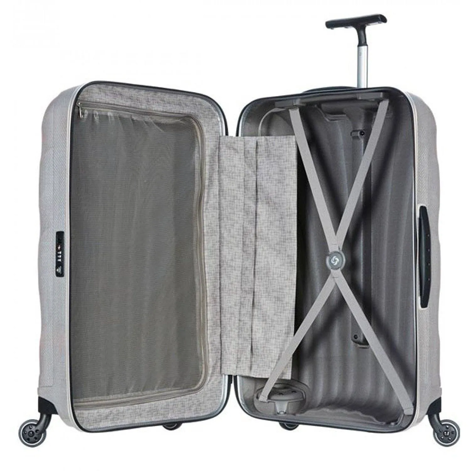 Samsonite Black Label Cosmolite 2 Piece Set (28"/32") 4-Wheel Luggage Sets