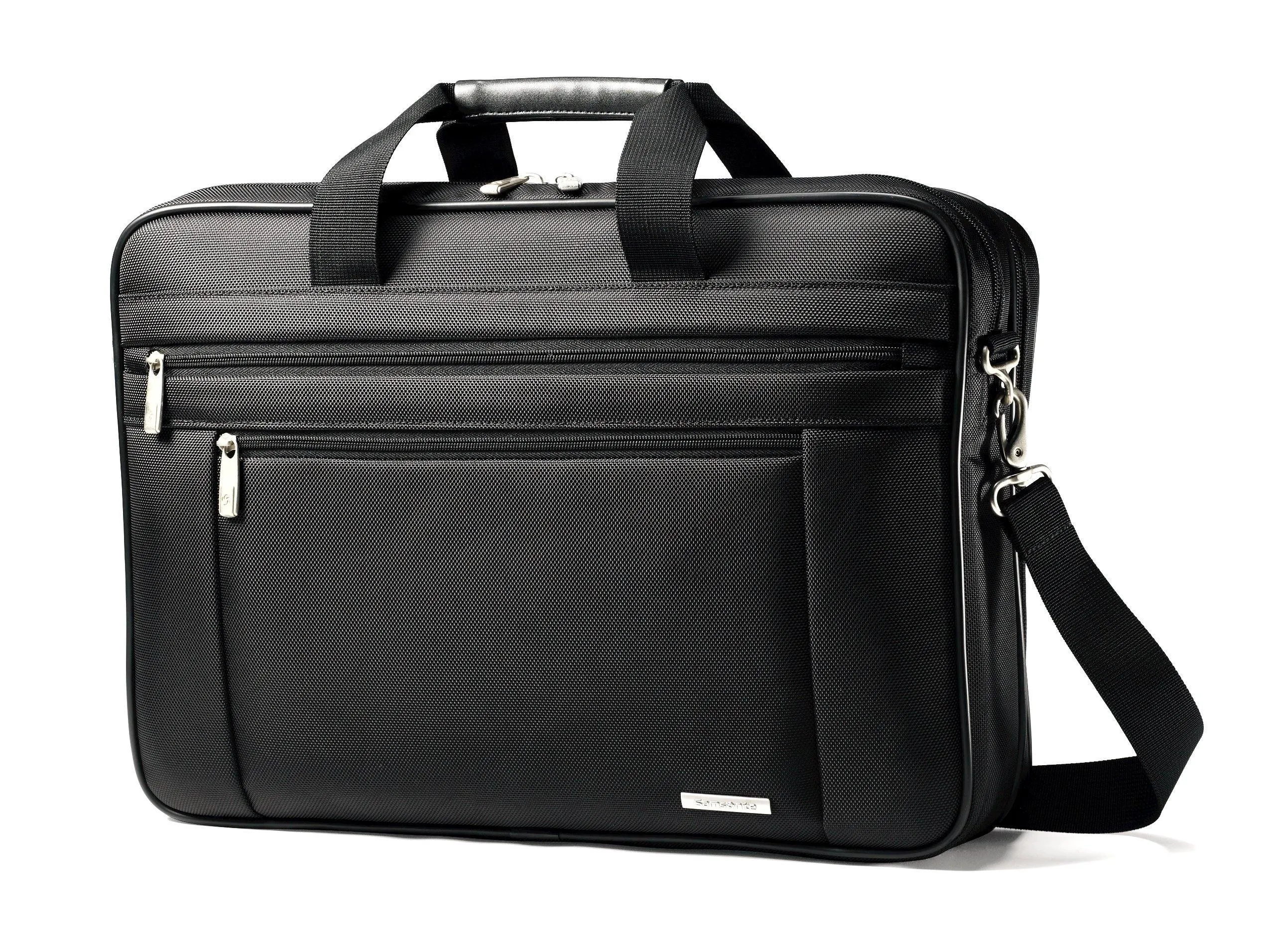 Samsonite Classic Two Gusset 17" Toploader