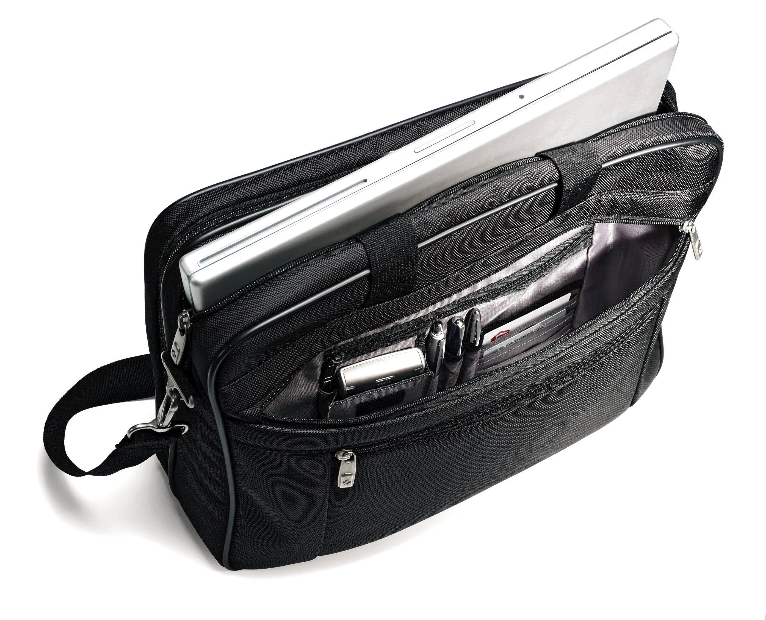 Samsonite Classic Two Gusset 17" Toploader