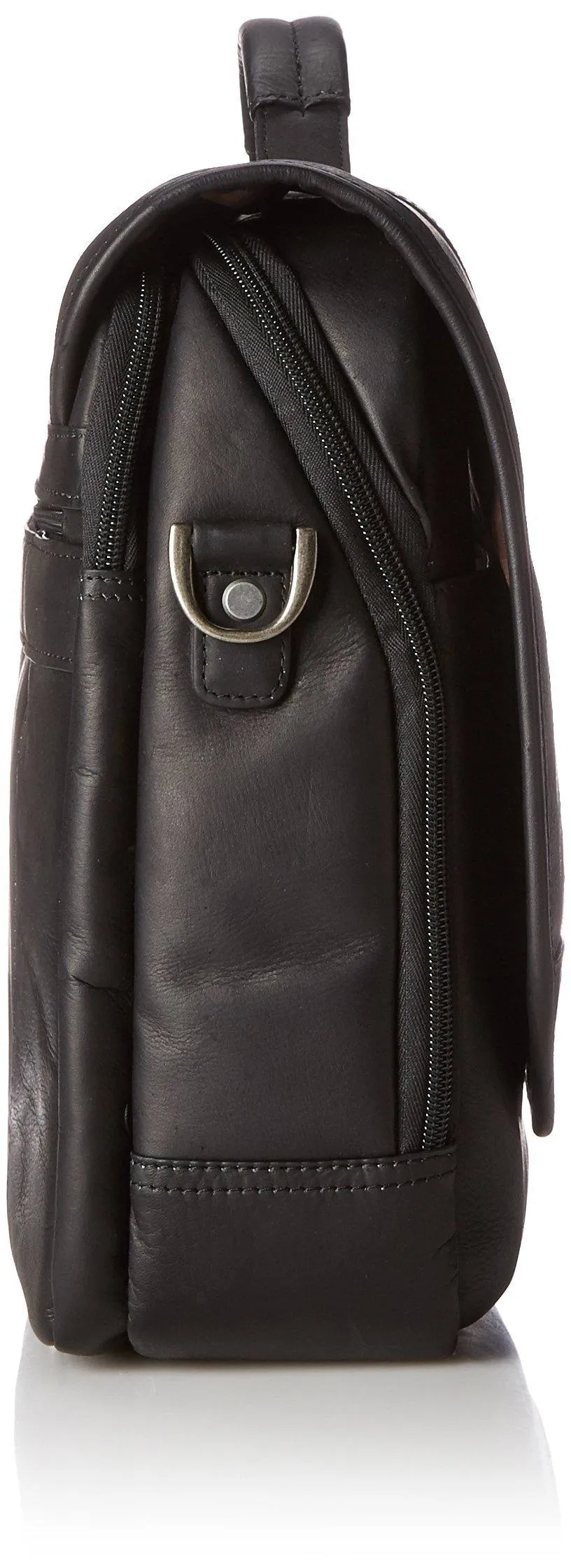 Samsonite Colombian Leather Flapover Briefcase