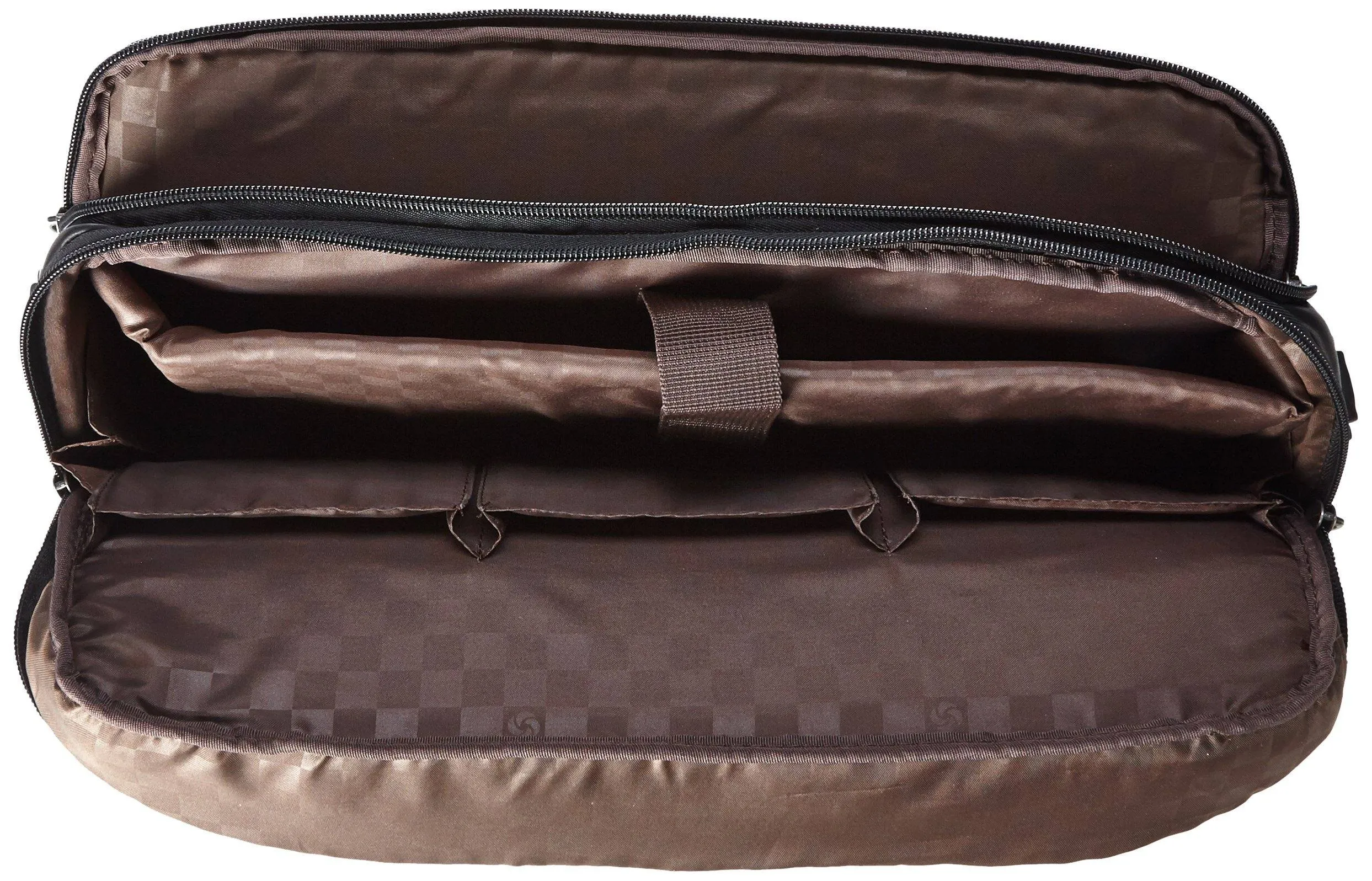 Samsonite Colombian Leather Flapover Briefcase