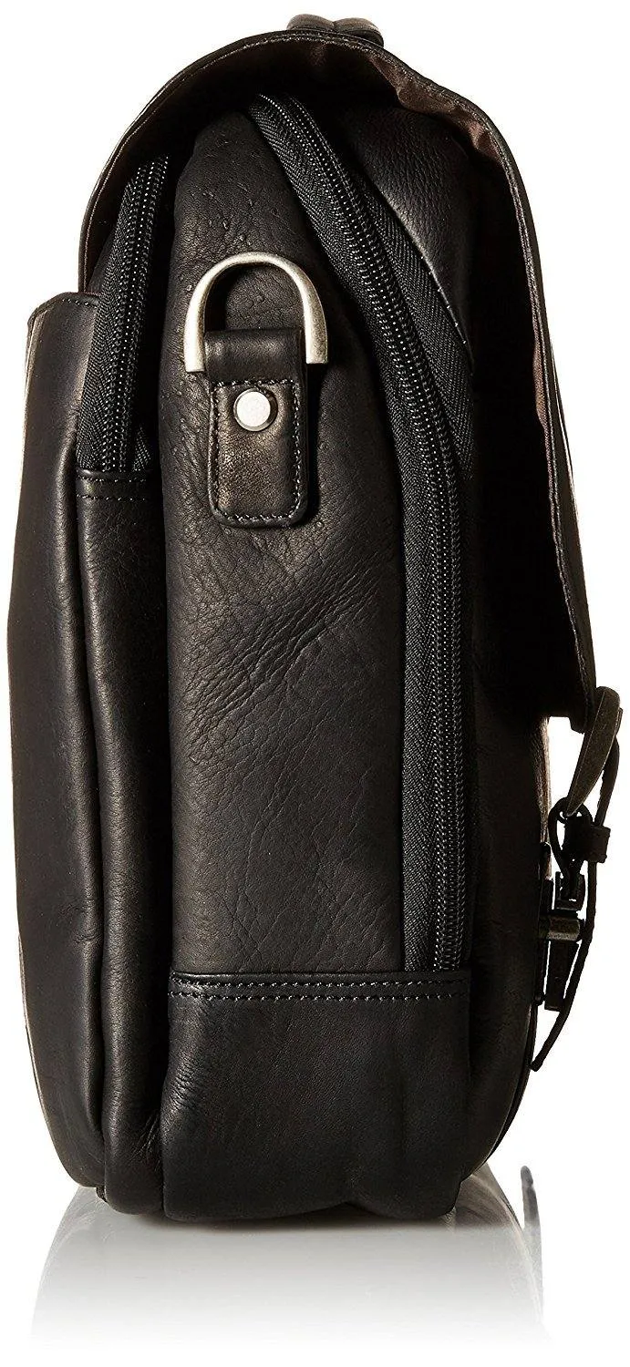 Samsonite Colombian Leather Flapover Case