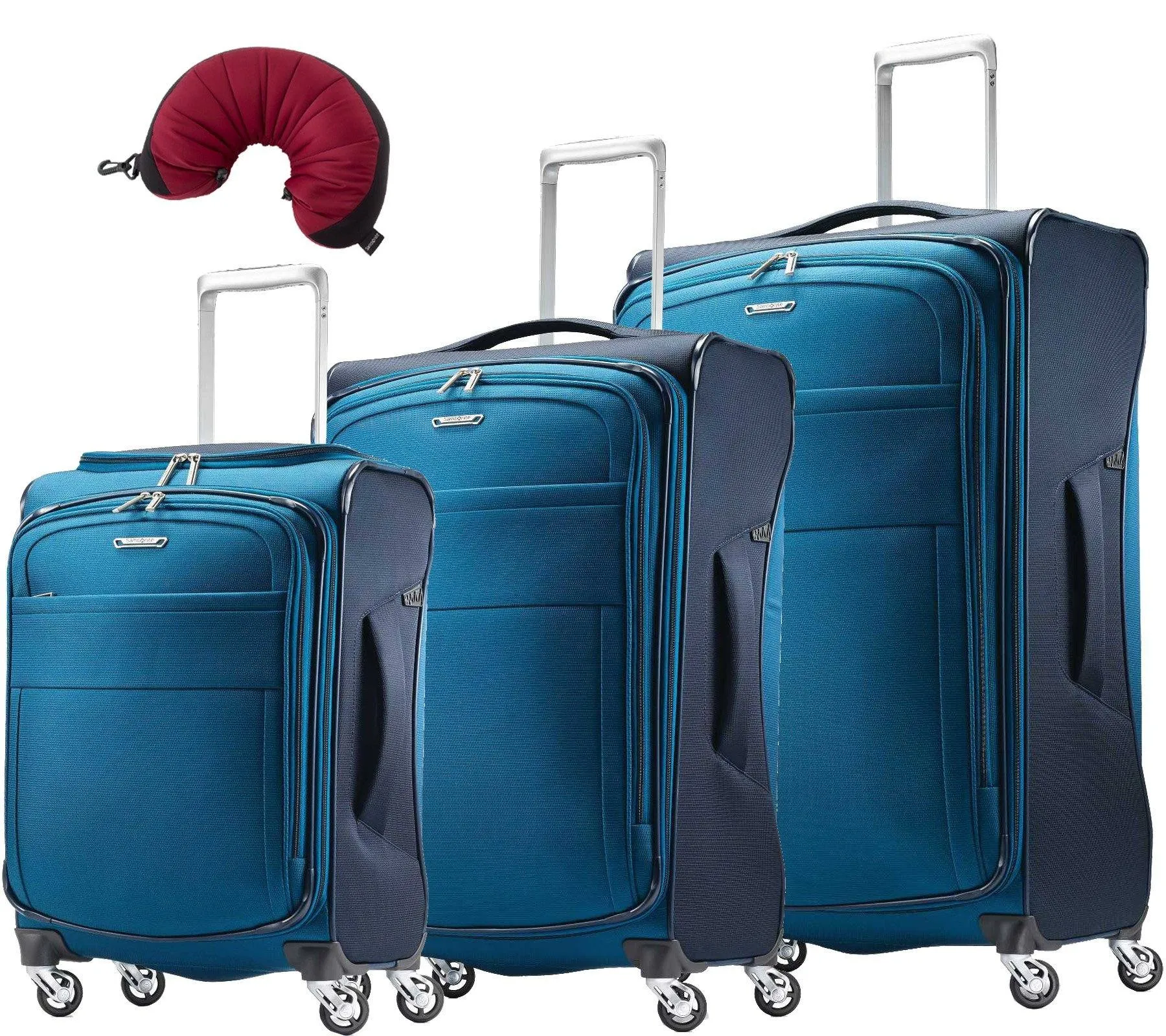 Samsonite Eco-Glide 4 Piece Set 4-Wheel Luggage Sets