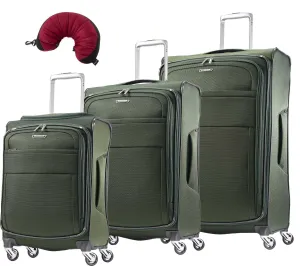 Samsonite Eco-Glide 4 Piece Set 4-Wheel Luggage Sets
